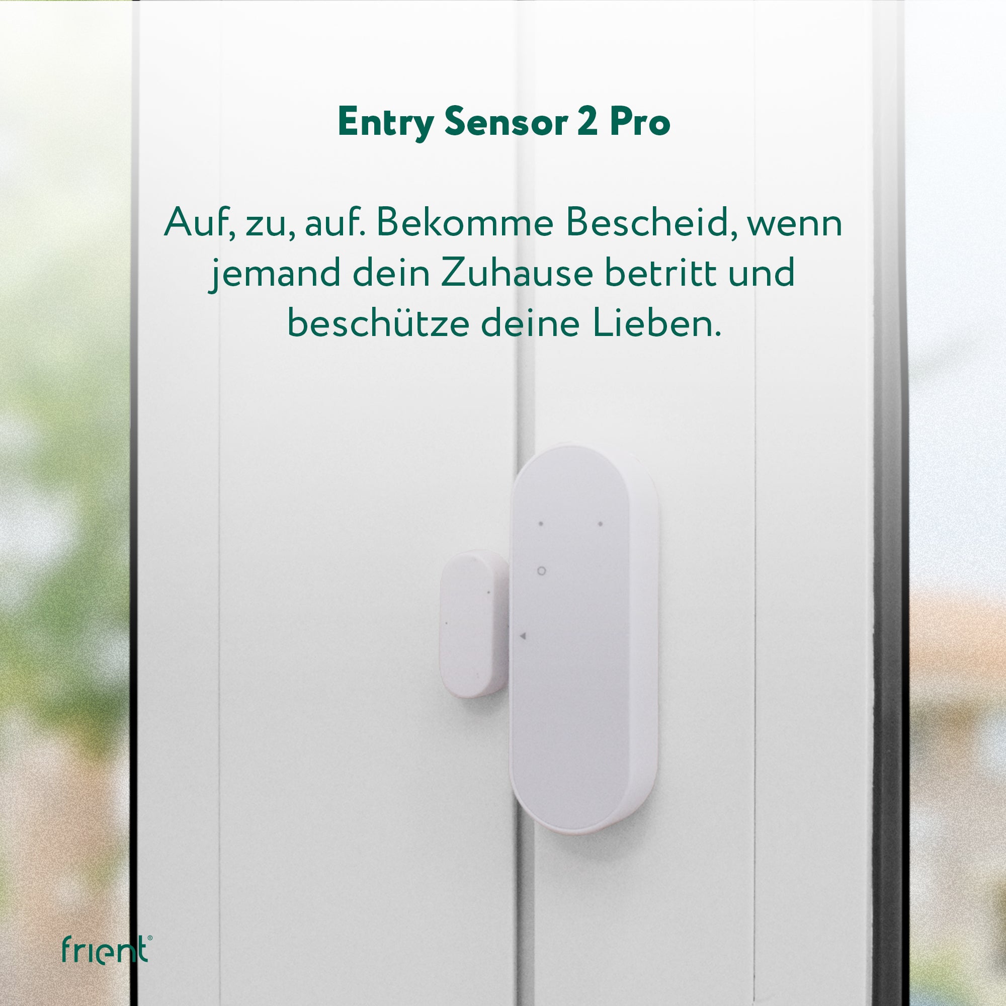 frient Entry Sensor 2 Pro (Zigbee)