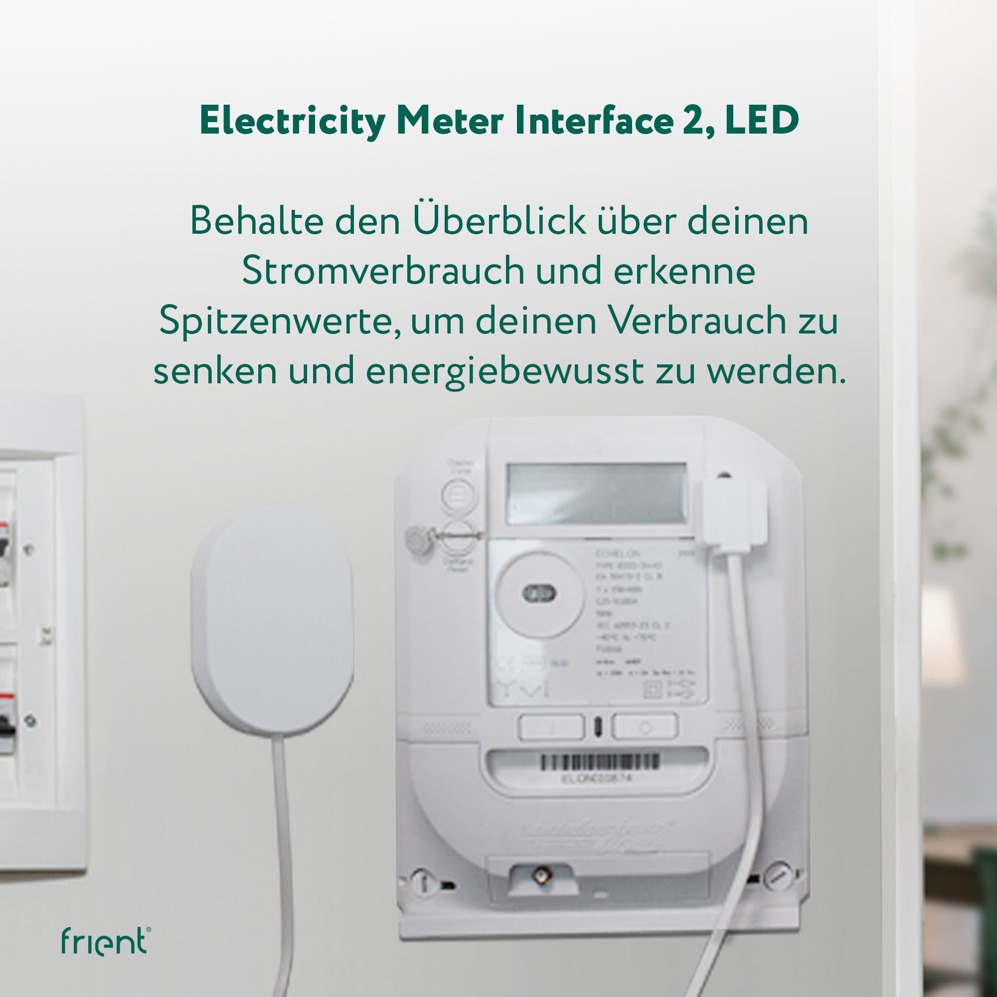 frient Electricity Meter Interface 2 LED (Zigbee)