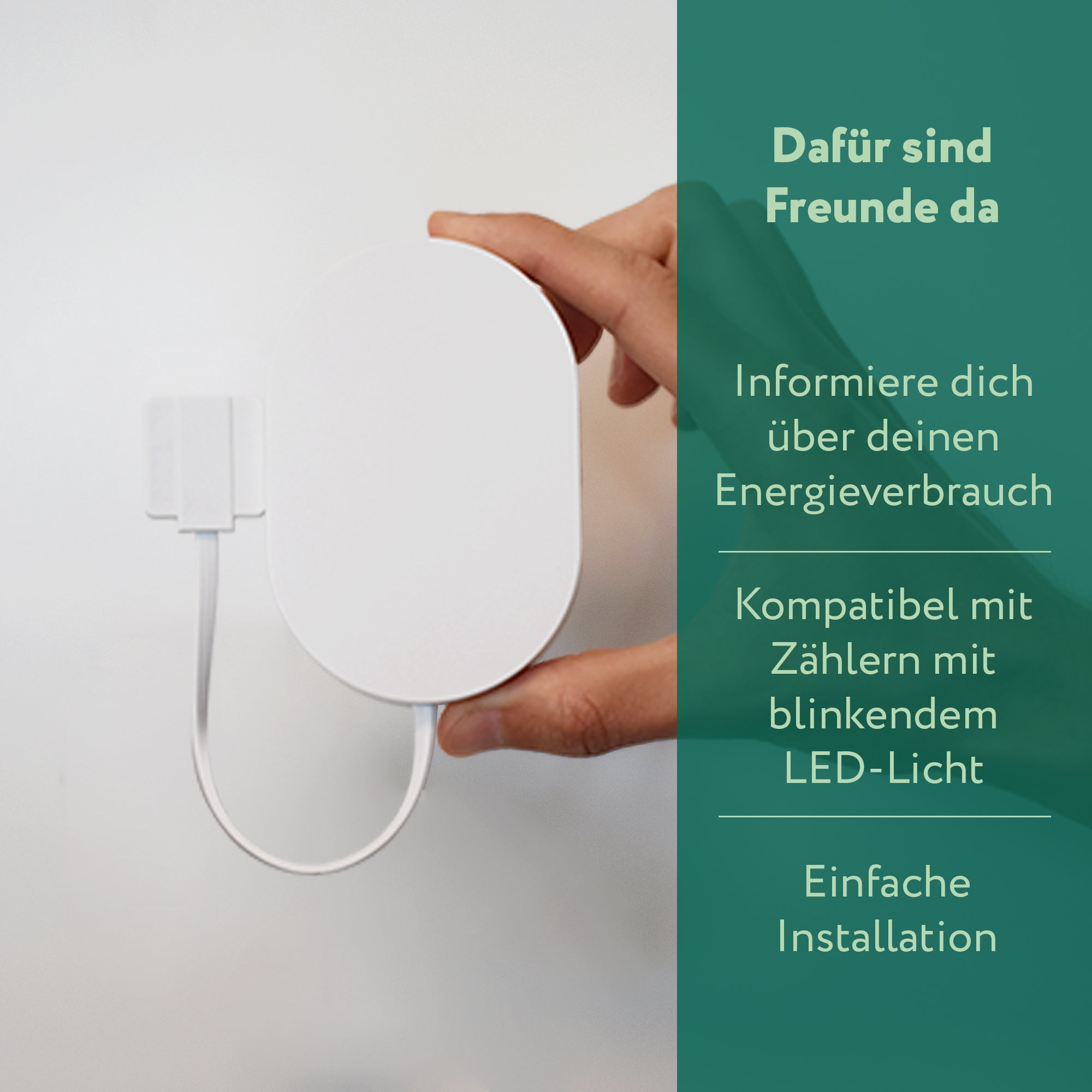 frient Electricity Meter Interface 2 LED (Zigbee)