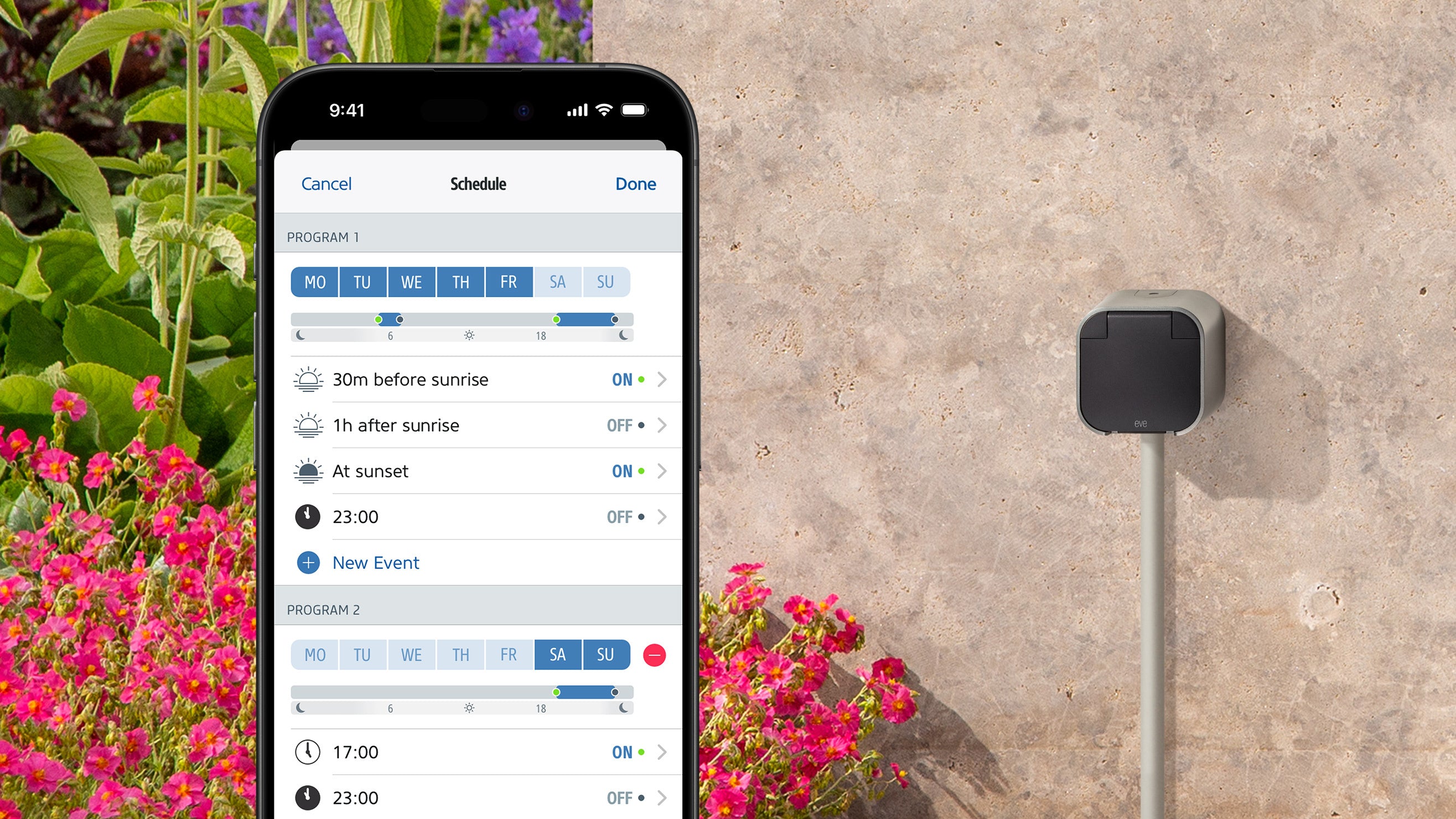 Eve Energy Outdoor (Matter over Thread)