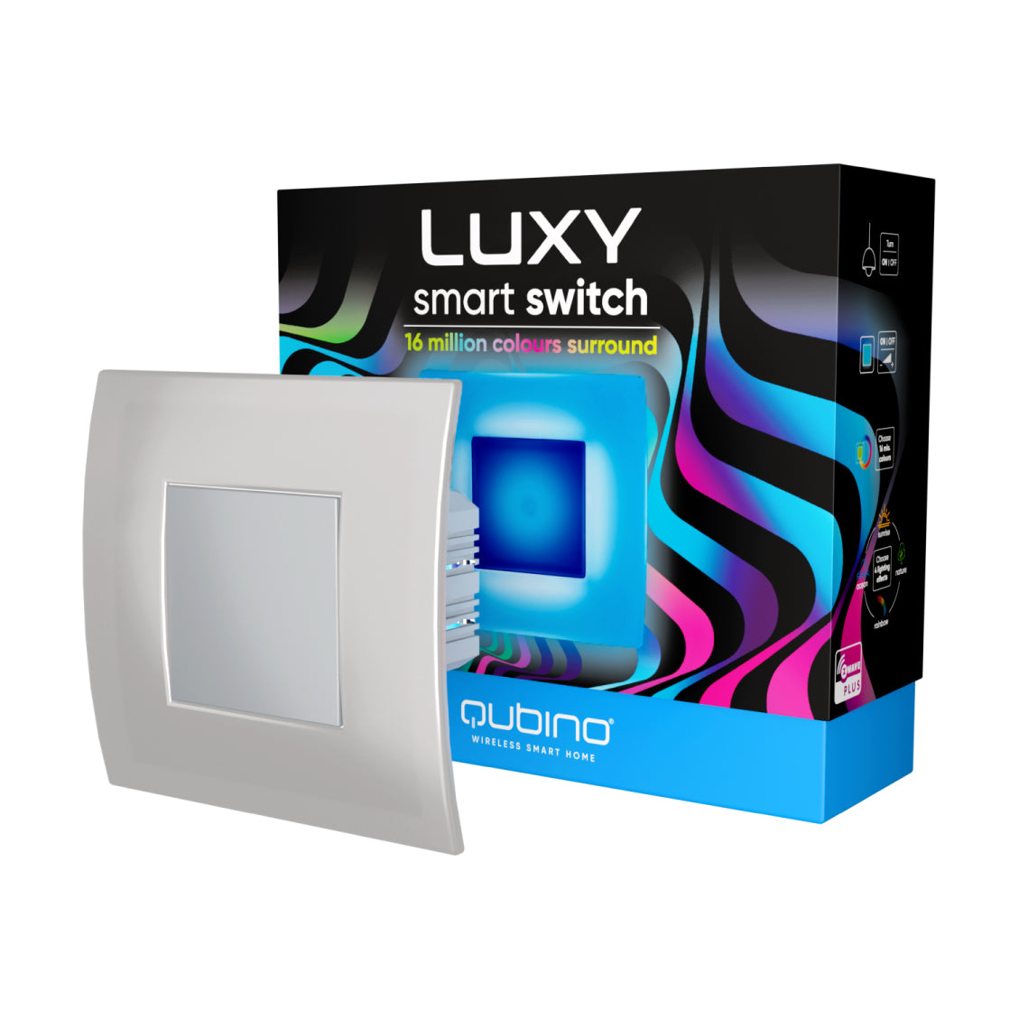 Qubino Luxy Smart Switch