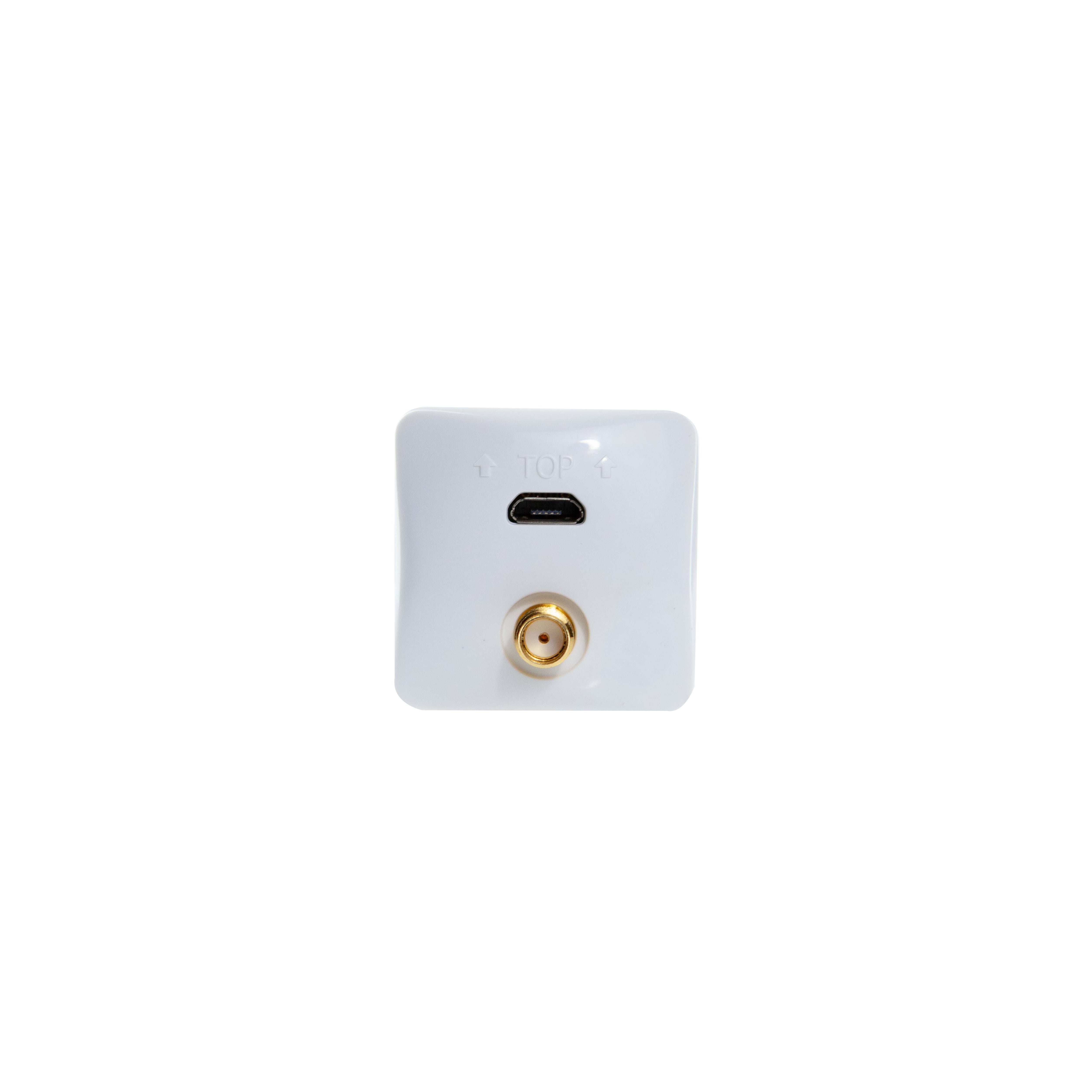 powerfox poweropti Stromverbrauch auslesen (Smart Meter light) poweropti PA201901 mit LED-Diode - MwSt.-befreit nach §12 Abs. 3 UStG
