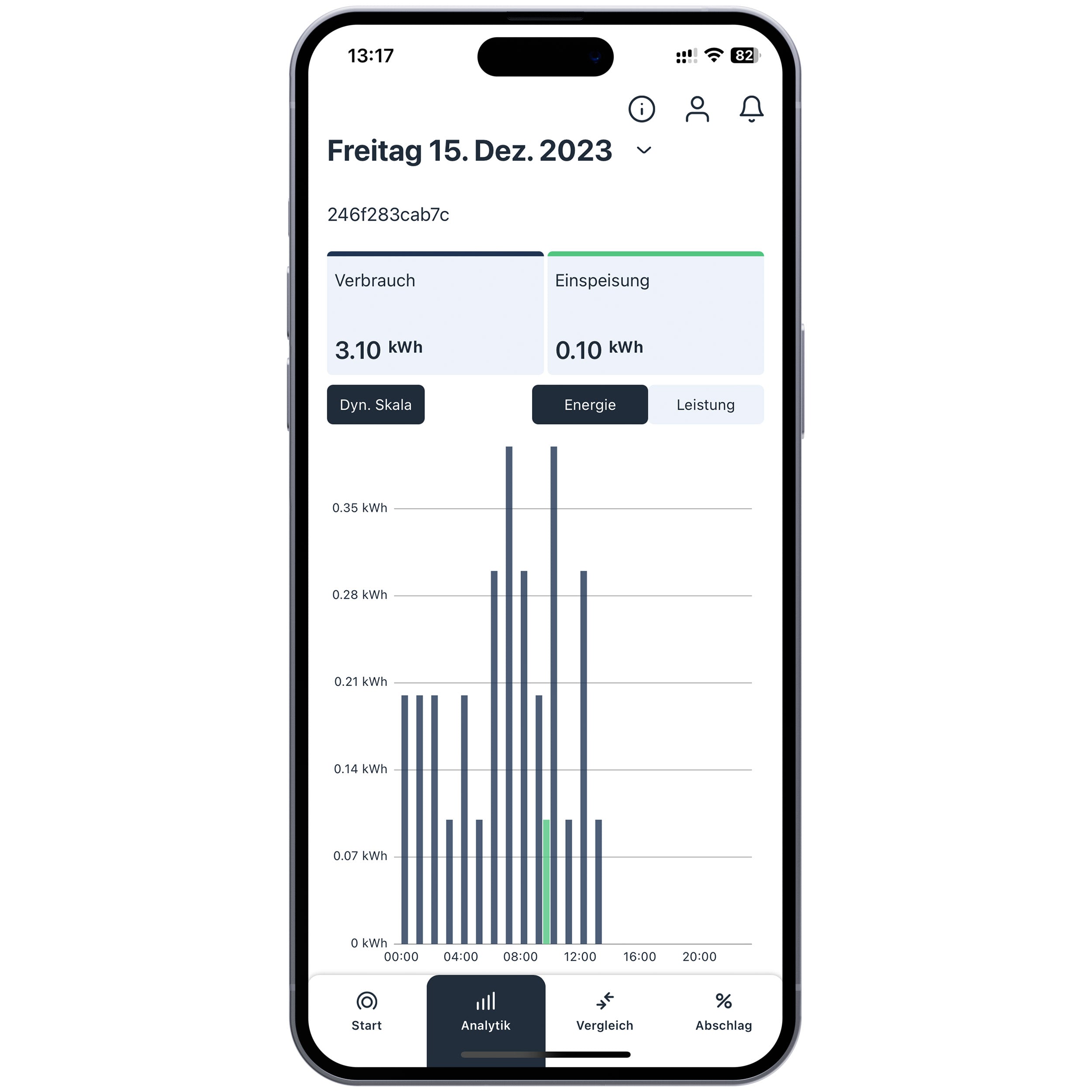 powerfox poweropti Stromverbrauch auslesen (Smart Meter light) poweropti PA201901 mit LED-Diode - MwSt.-befreit nach §12 Abs. 3 UStG