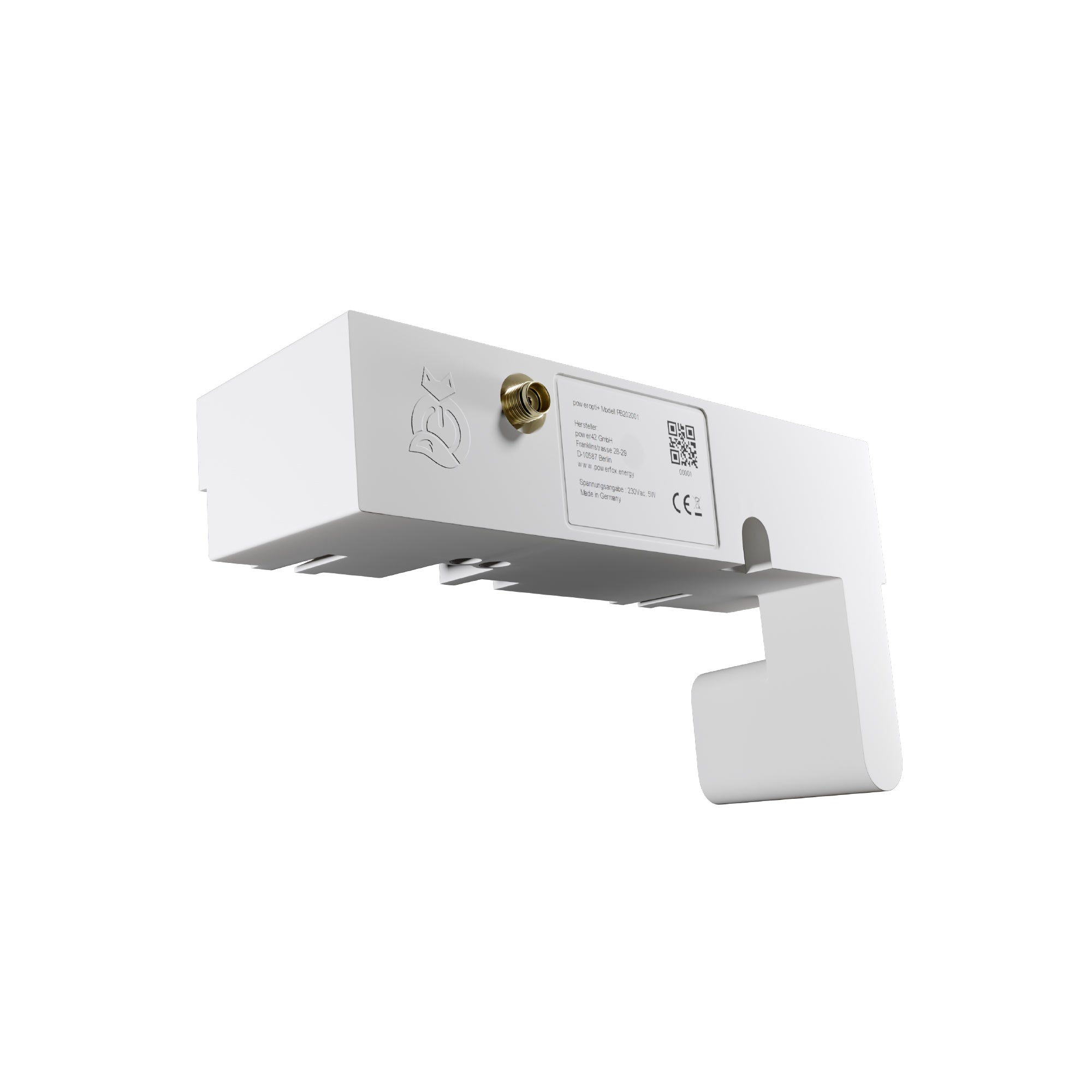 powerfox poweropti+ PB202001 Wi-Fi Stromzählerausleser für eBZ Stromzähler & easyMeter