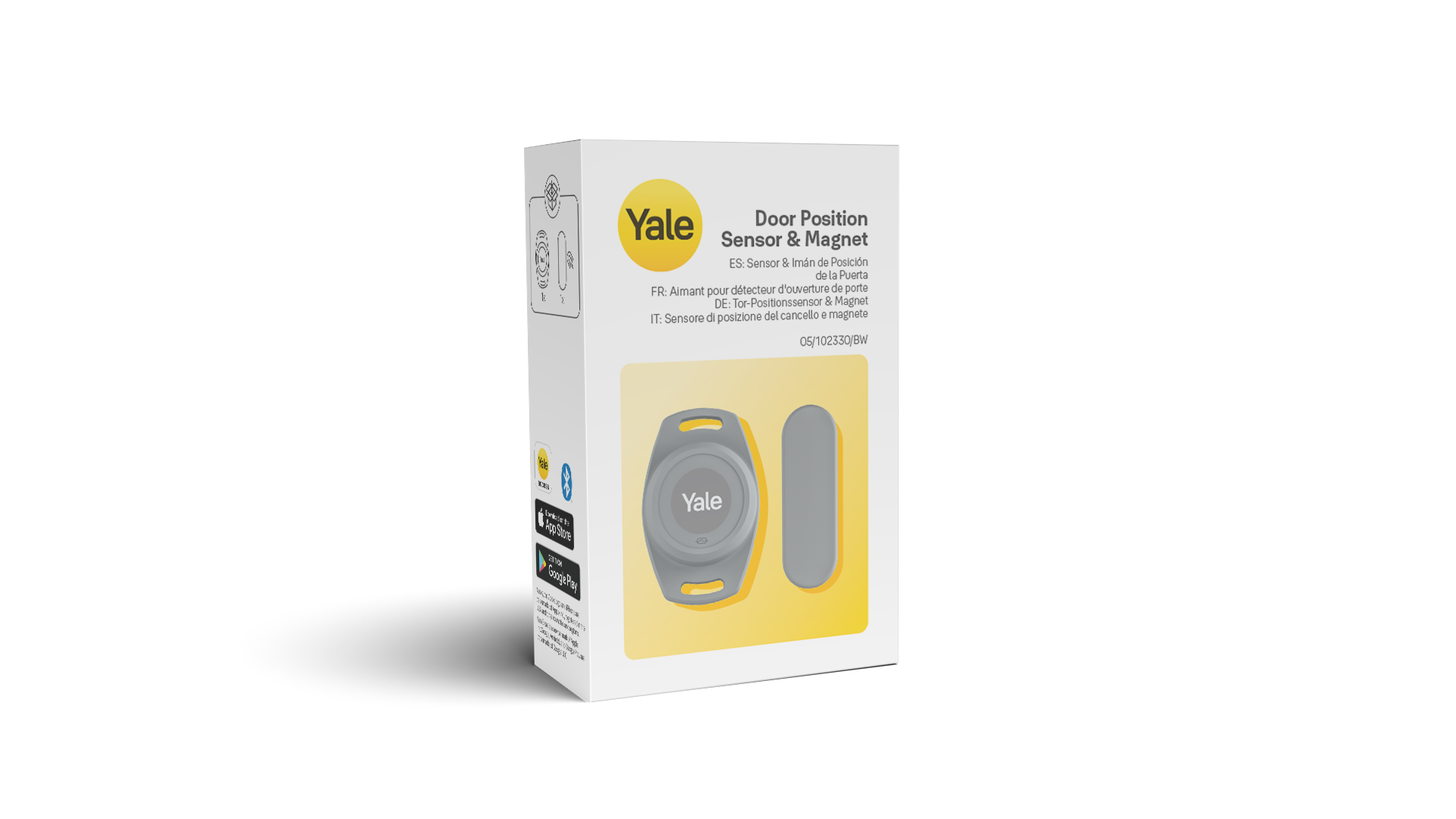 Yale Position Sensor & Magnet for Smart Opener