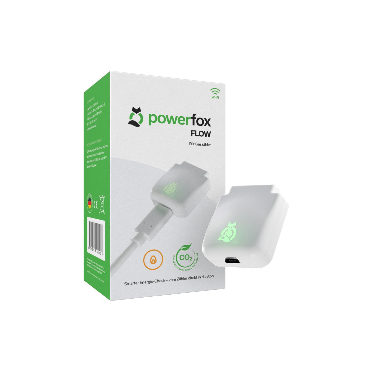 powerfox FLOW für Gaszähler