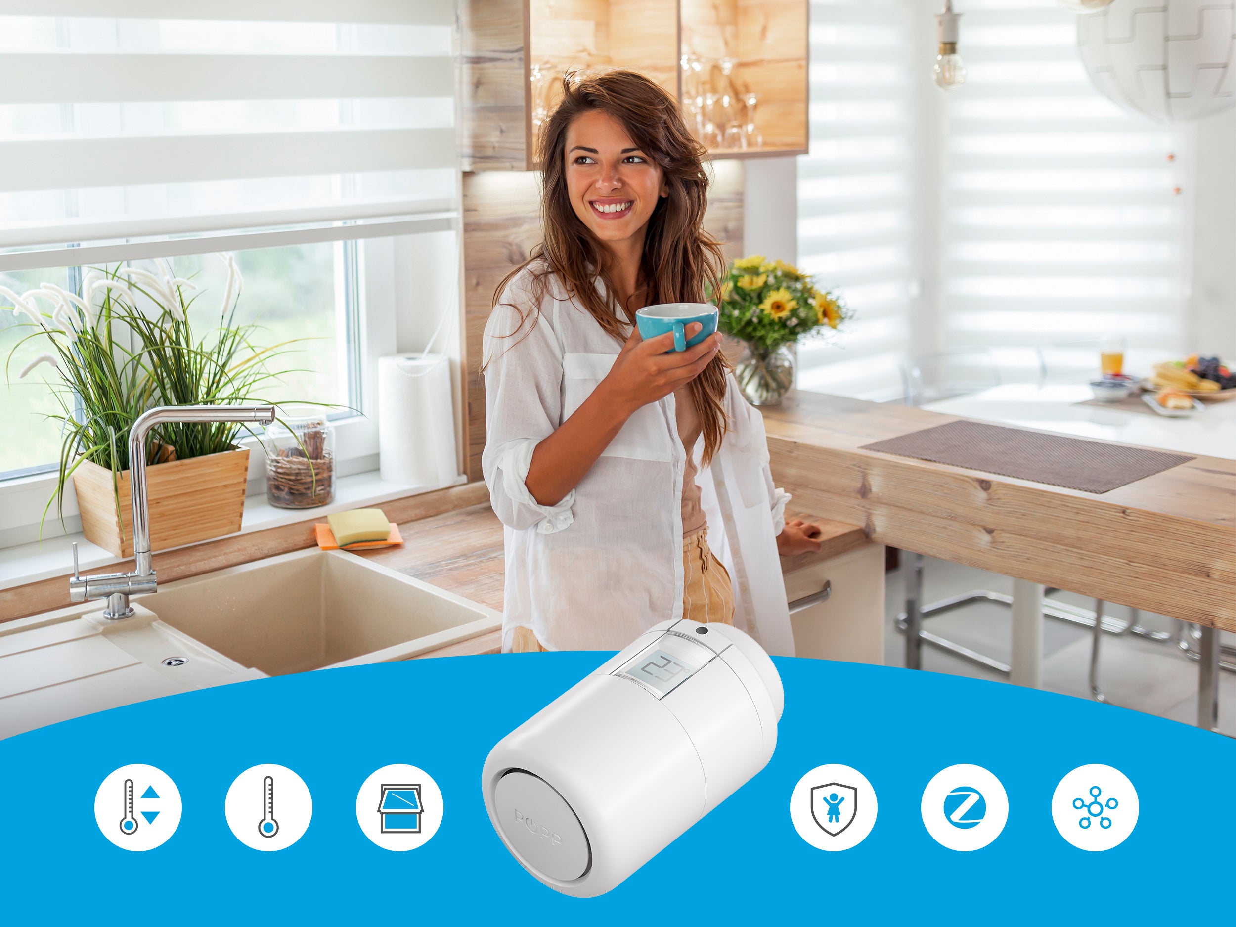 POPP Smart Thermostat (Zigbee)