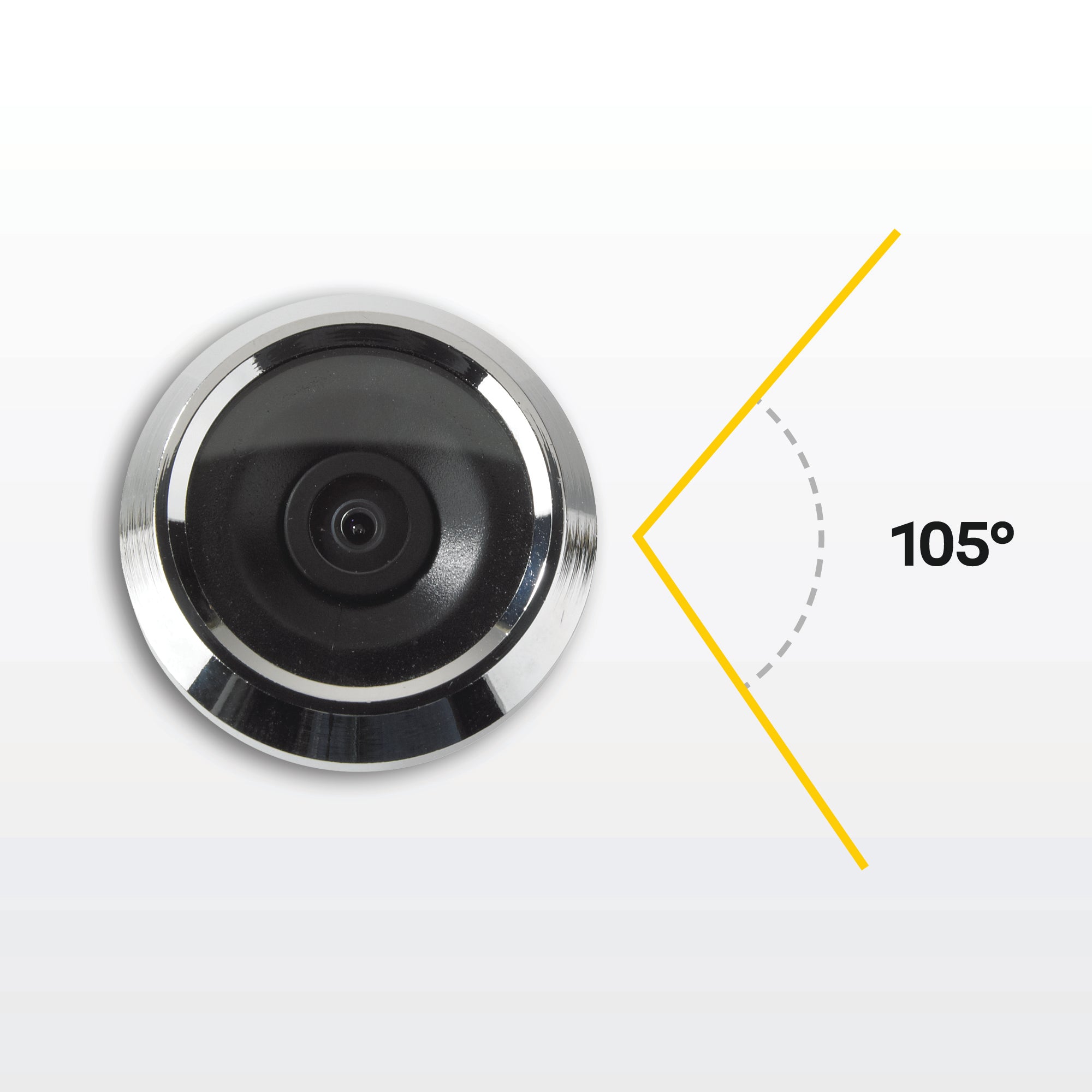 Yale Digital Door Spy DDV 500, 3,2" Display