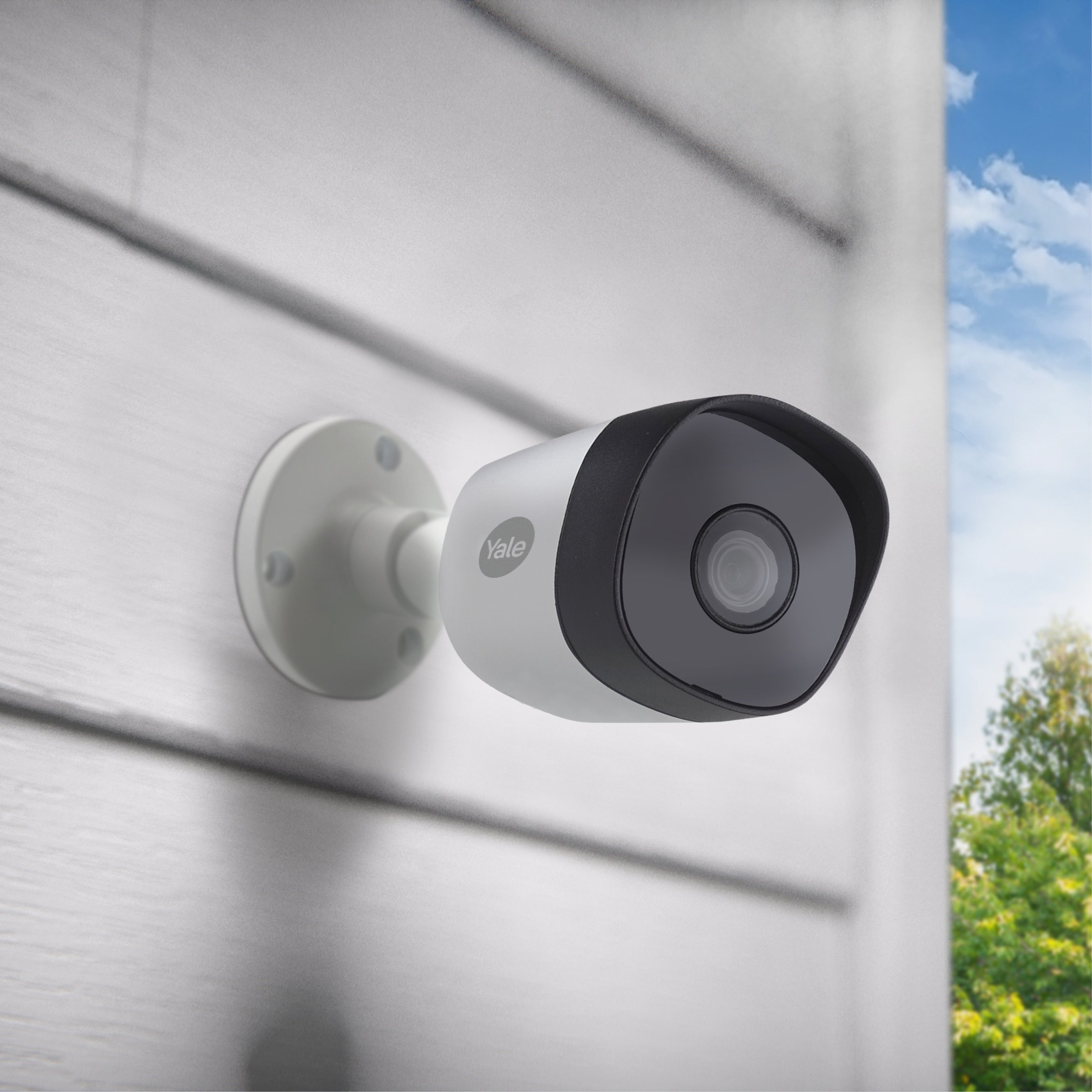 Yale Erweiterungskamera für Yale Smart Home CCTV Bullet Outdoor Camera