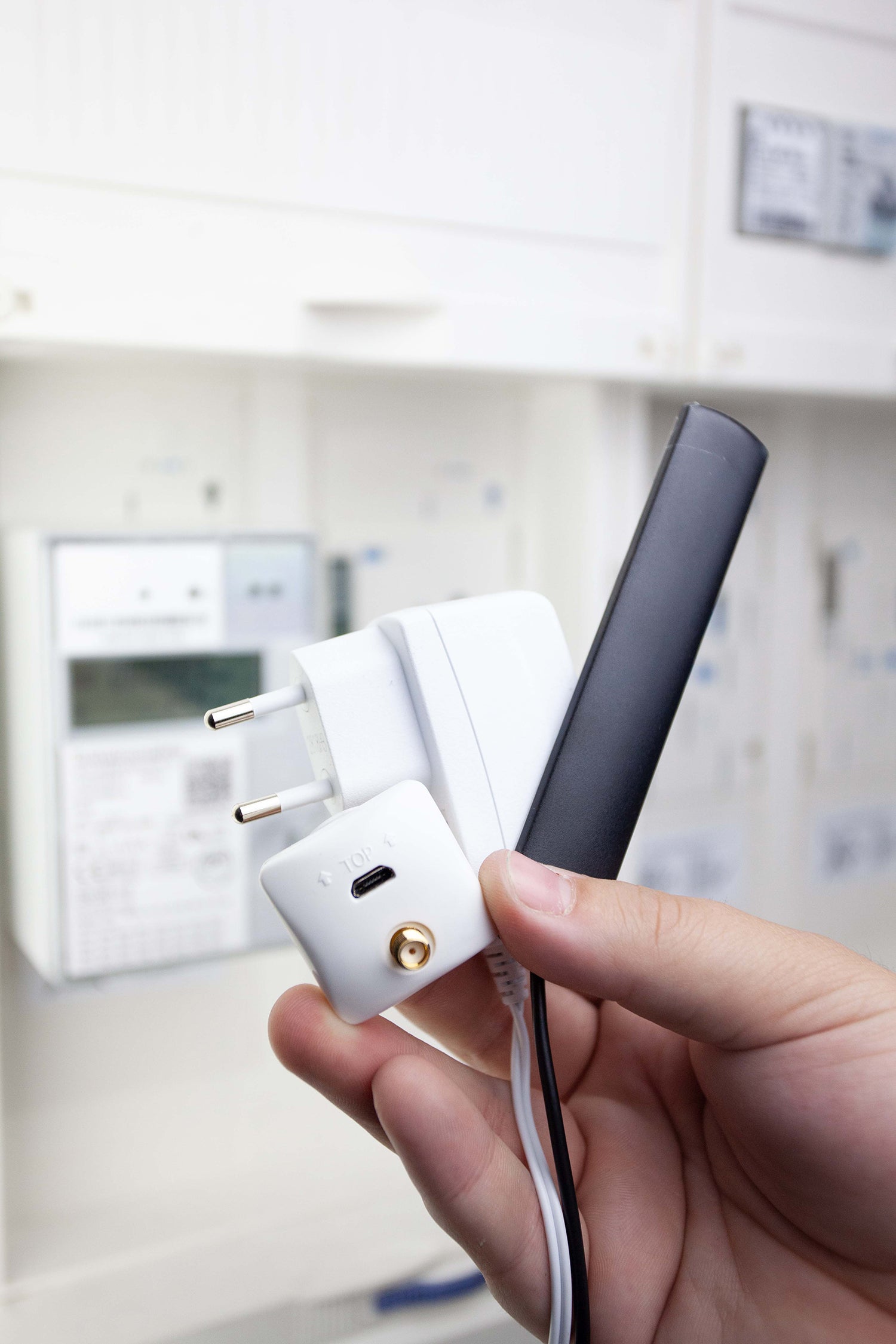 powerfox poweropti PA201901 Wi-Fi Stromzählerausleser - MwSt.-befreit nach §12 Abs. 3 UStG