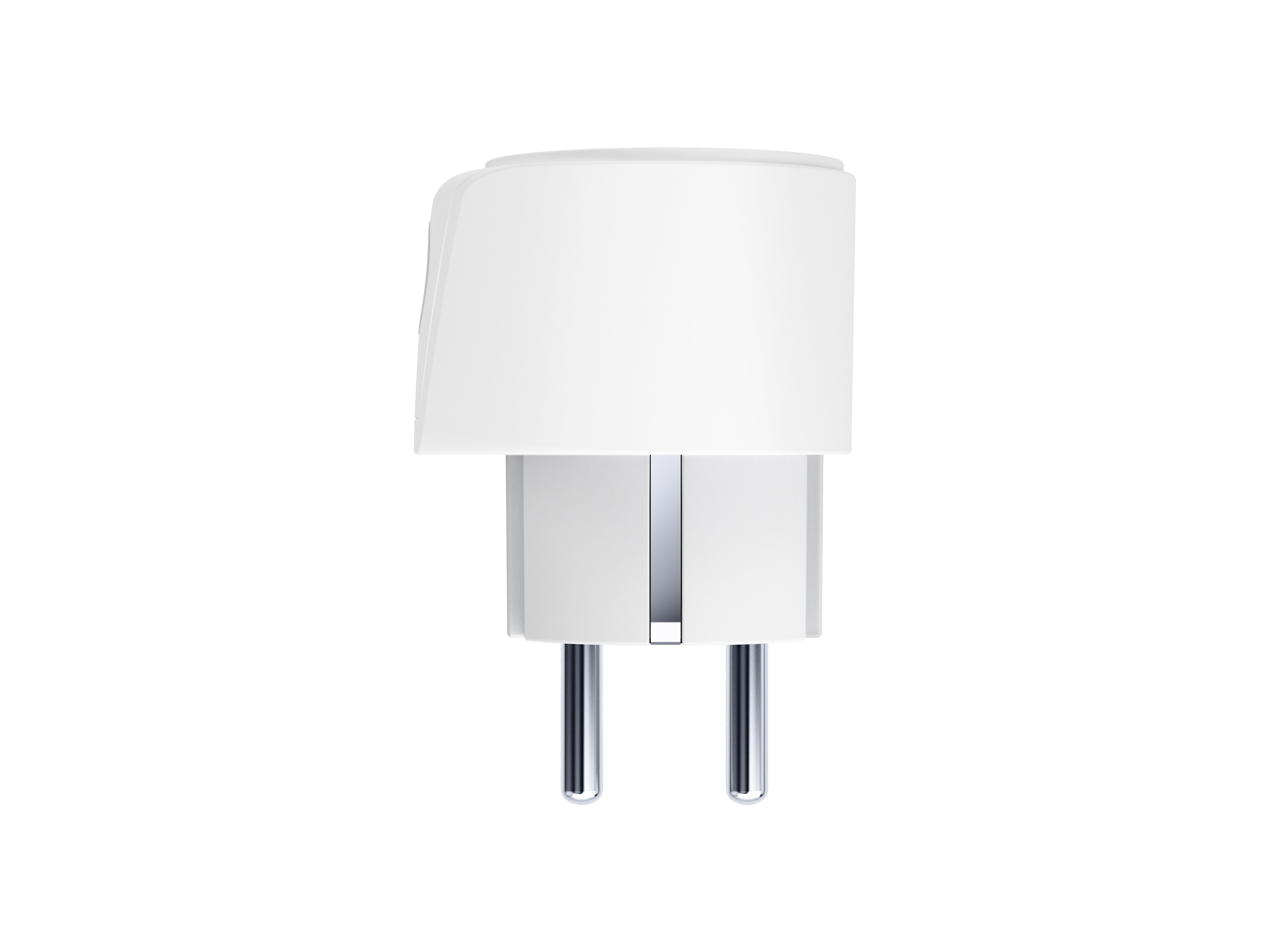 Aeotec Smart Outlet Type F | Smarte Steckdose Wi-Fi | Kein Hub erforderlich | Kompatibel mit Alexa, Google Home & SmartThings Energy | Energiemessung