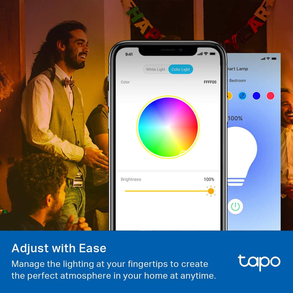 TP-Link Tapo L530E Smart Light Bulb Multicolor E27