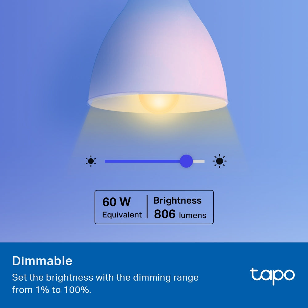 TP-Link Tapo L530E Smart Light Bulb Multicolor E27