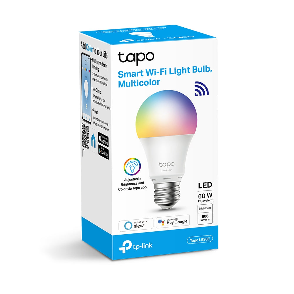 TP-Link Tapo L530E Smart Light Bulb Multicolor E27