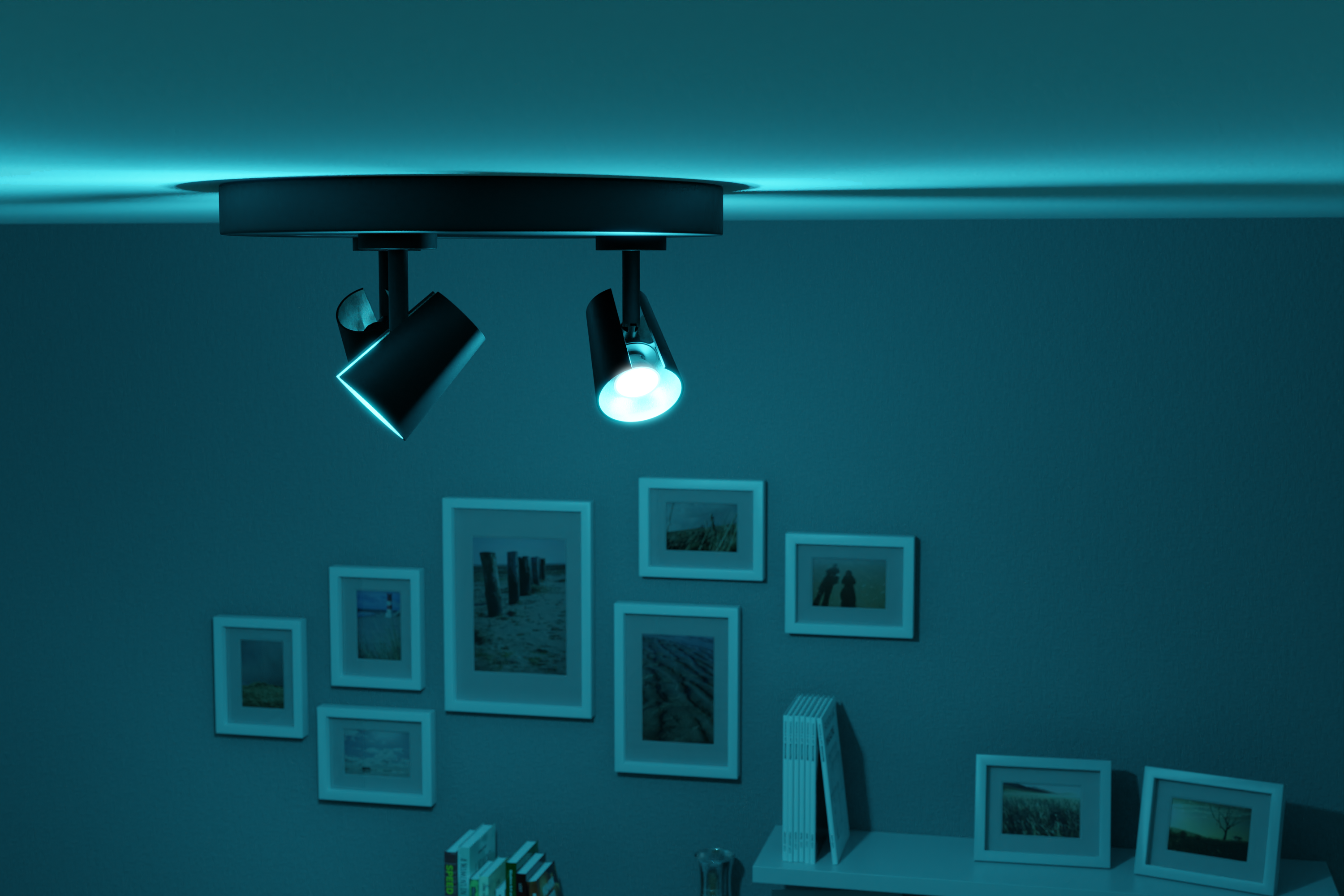 TechToy Smart Bulb RGB 4,5W GU10 WLAN