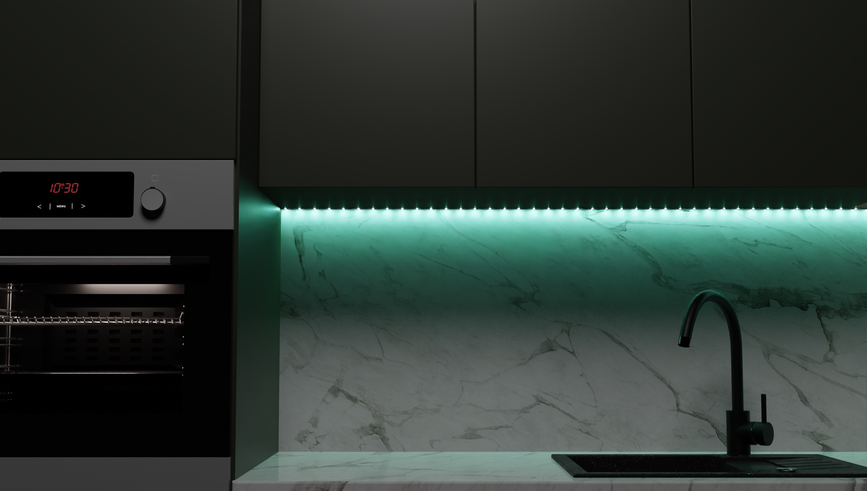 TechToy Smart Strip Extension RGB WLAN Verlängerung 3m