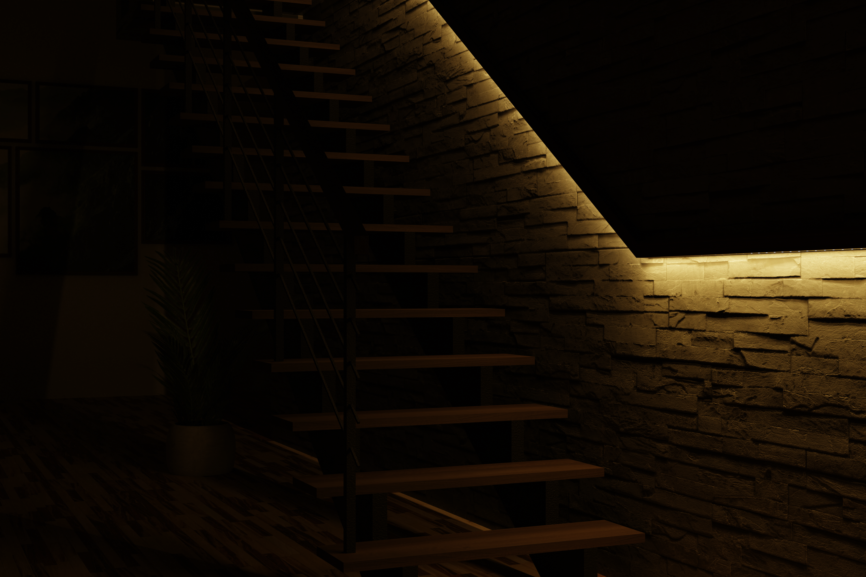 TechToy Smart Strip RGB 5m WLAN LED-Leuchtstreifen