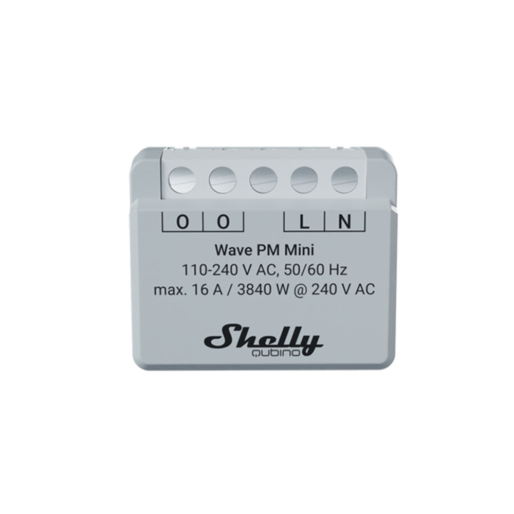 Shelly Qubino Wave PM Mini
