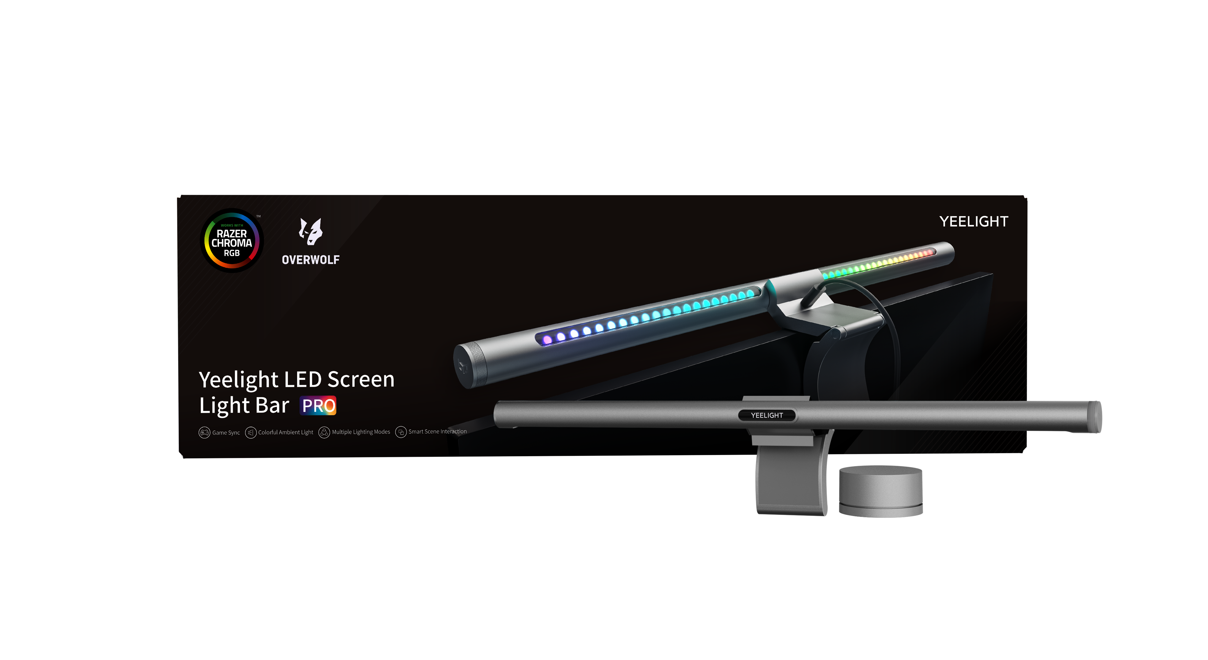 YEELIGHT Screen Light Bar Pro Bildschirm Lichtleiste WLAN