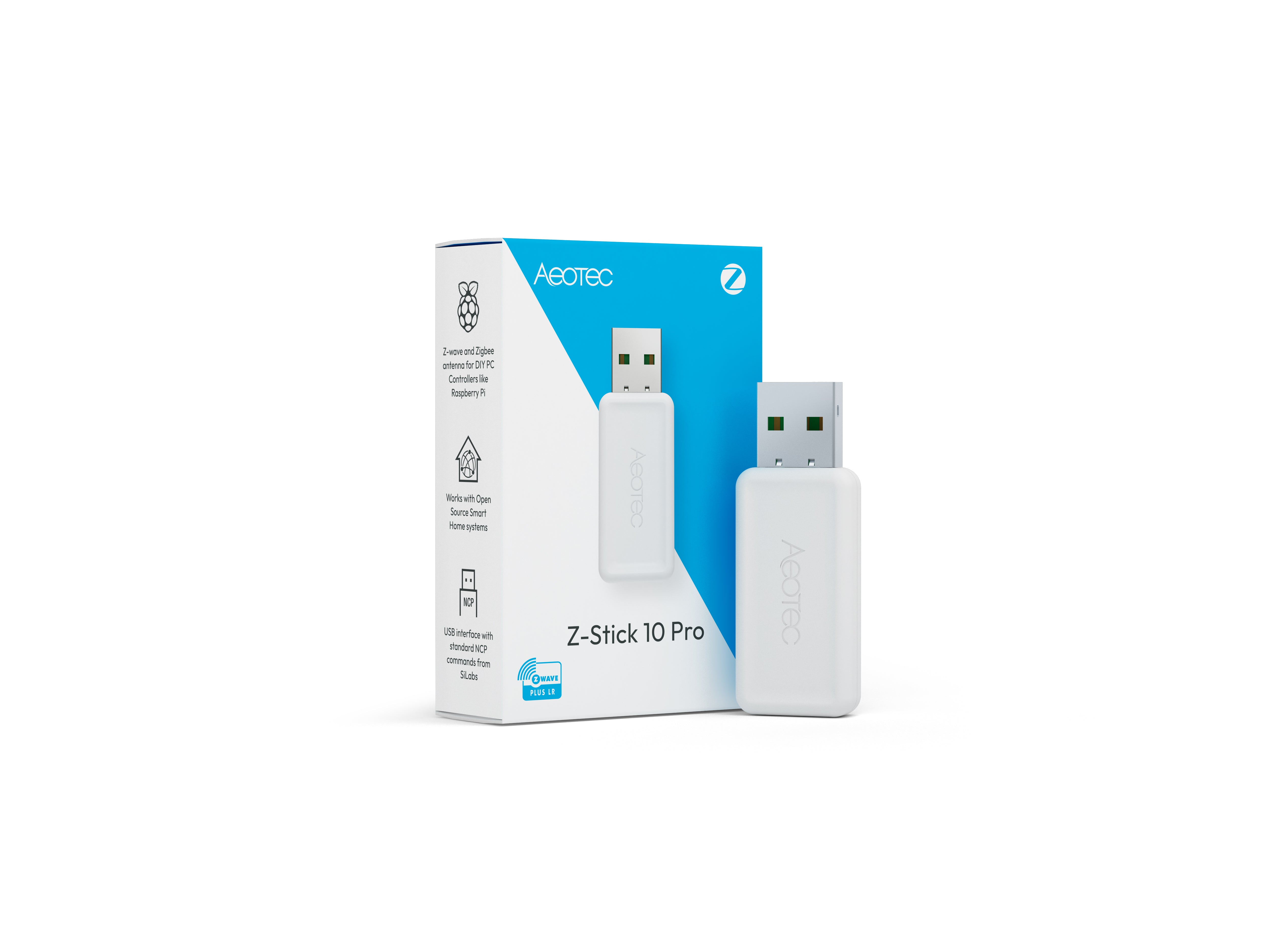 Aeotec Z-Stick 10 Pro Z-Wave & Zigbee