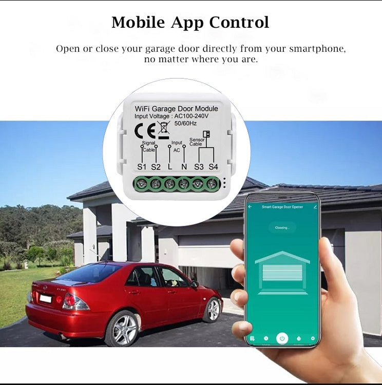 Netplus Gate Controller WLAN SmartLife oder Tuya Smart App