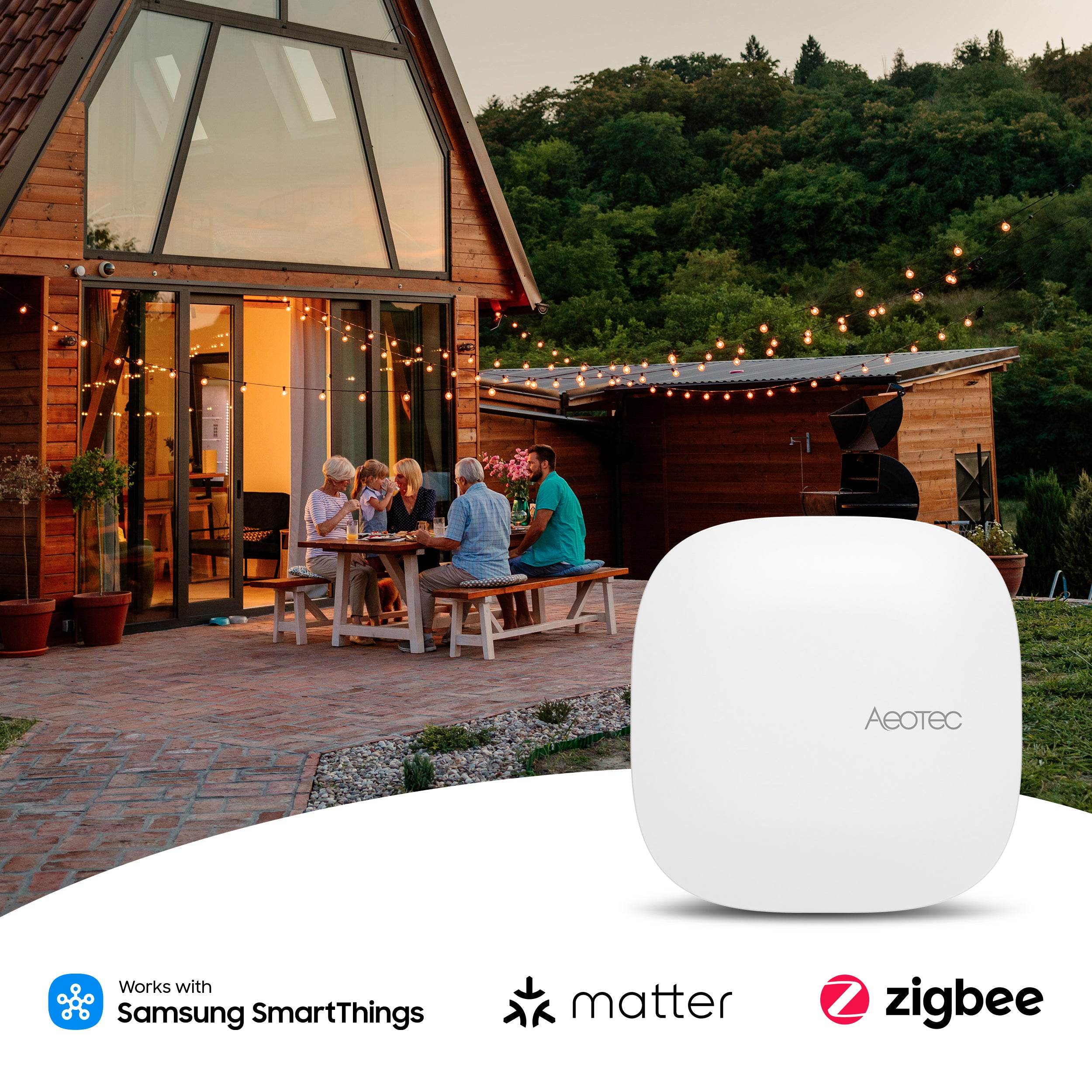 Aeotec Smart Home Hub 2 - Works as a SmartThings Hub