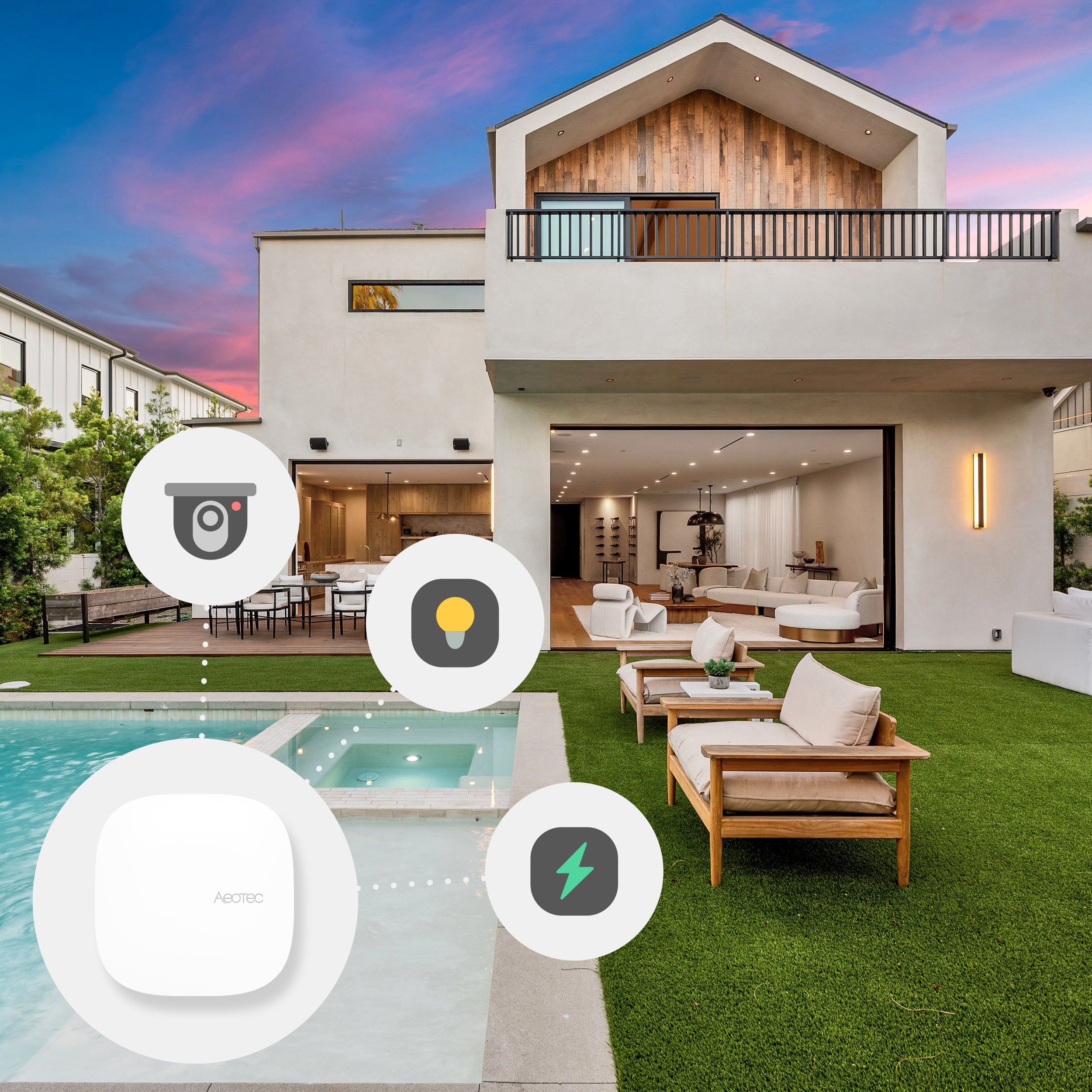 Aeotec Smart Home Hub 2 - Works as a SmartThings Hub