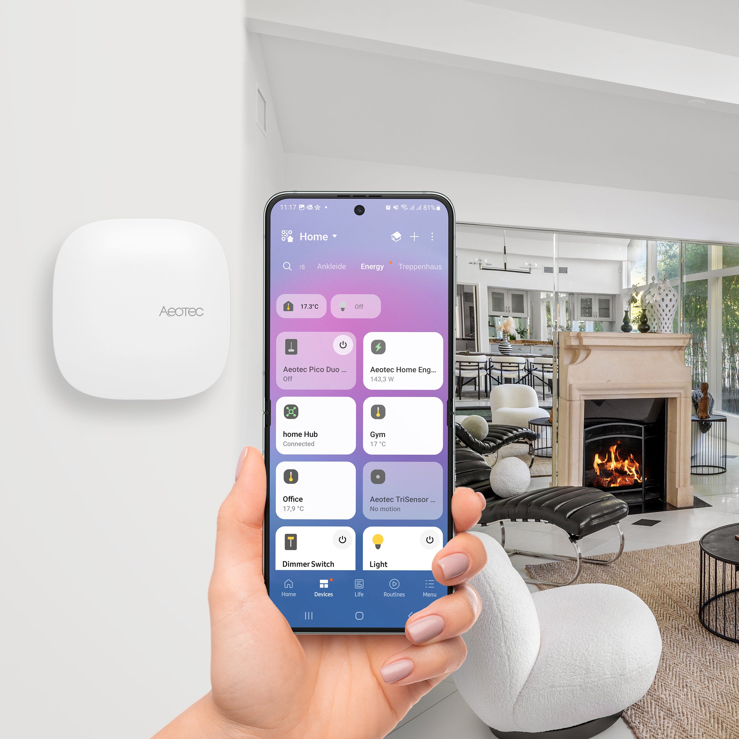Aeotec Smart Home Hub 2 - Works as a SmartThings Hub