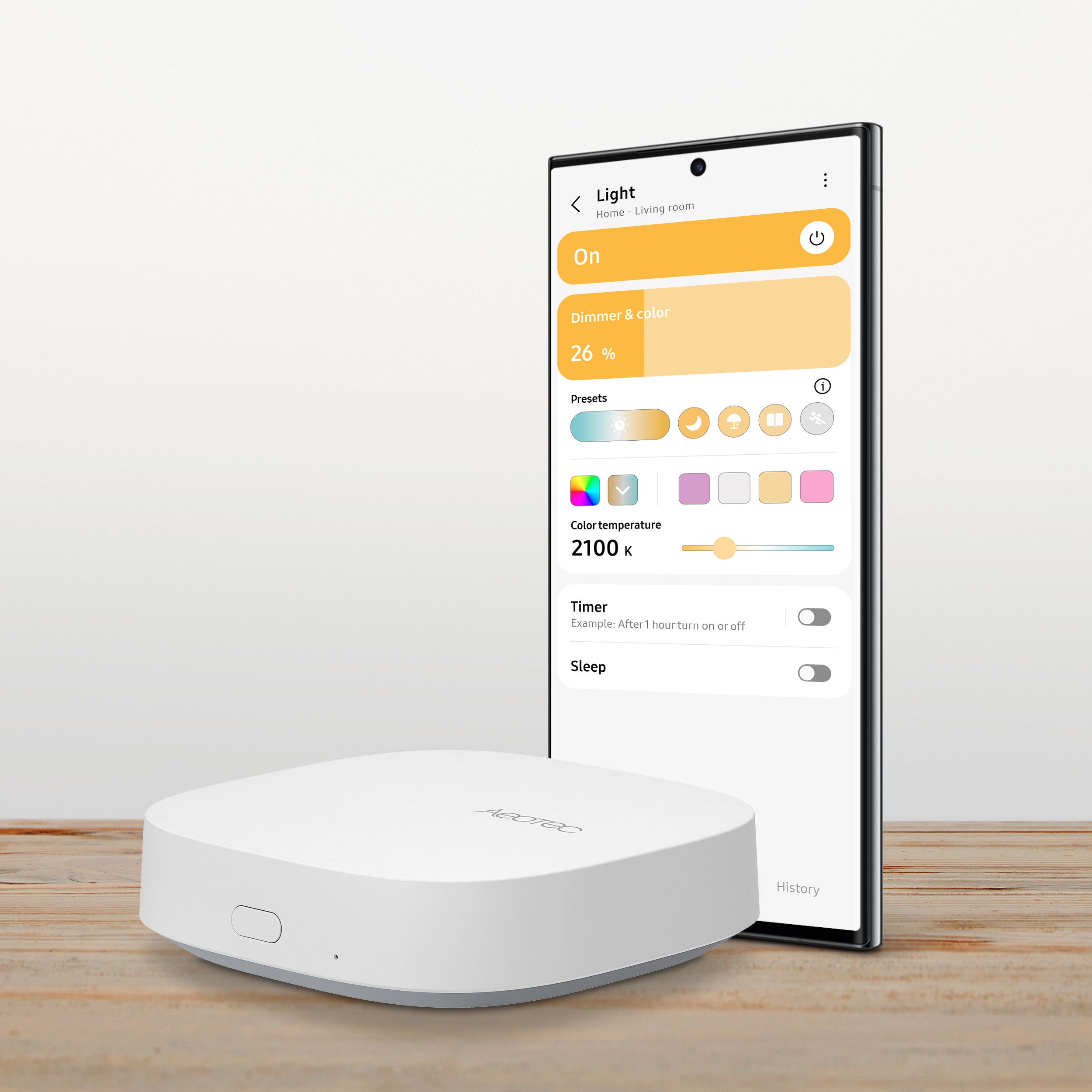 Aeotec Smart Home Hub 2 - Works as a SmartThings Hub