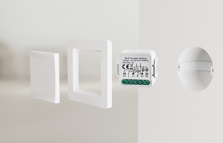 Netplus Gate Controller WLAN SmartLife oder Tuya Smart App