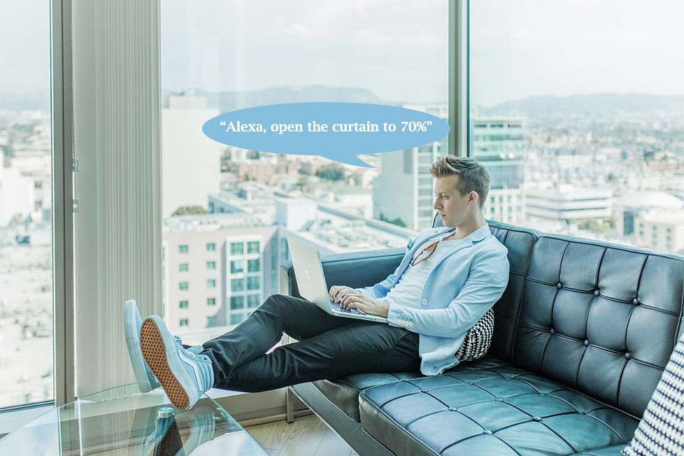 Netplus Shutter Switch WLAN Rollladenschalter 1-Kanal SmartLife oder Tuya Smart App