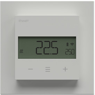 Heatit Z-Temp3 Batteriebetriebenes Thermostat 800er Serie