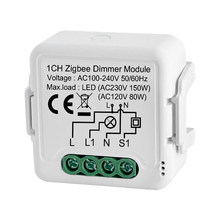 Netplus 1-channel Triac Dimmer Zigbee Dimmer 1-Kanal