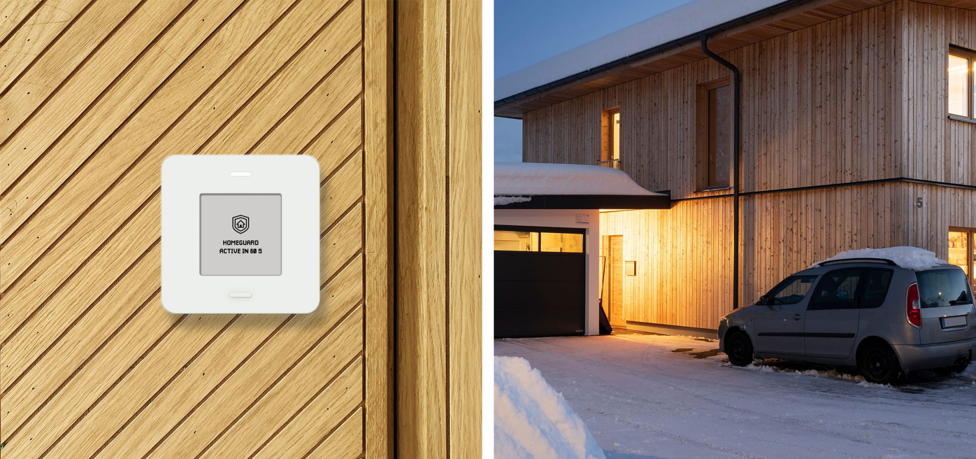 myStrom Button Max WLAN Smart Home Taster mit E-Paper Display und 4 Tasten