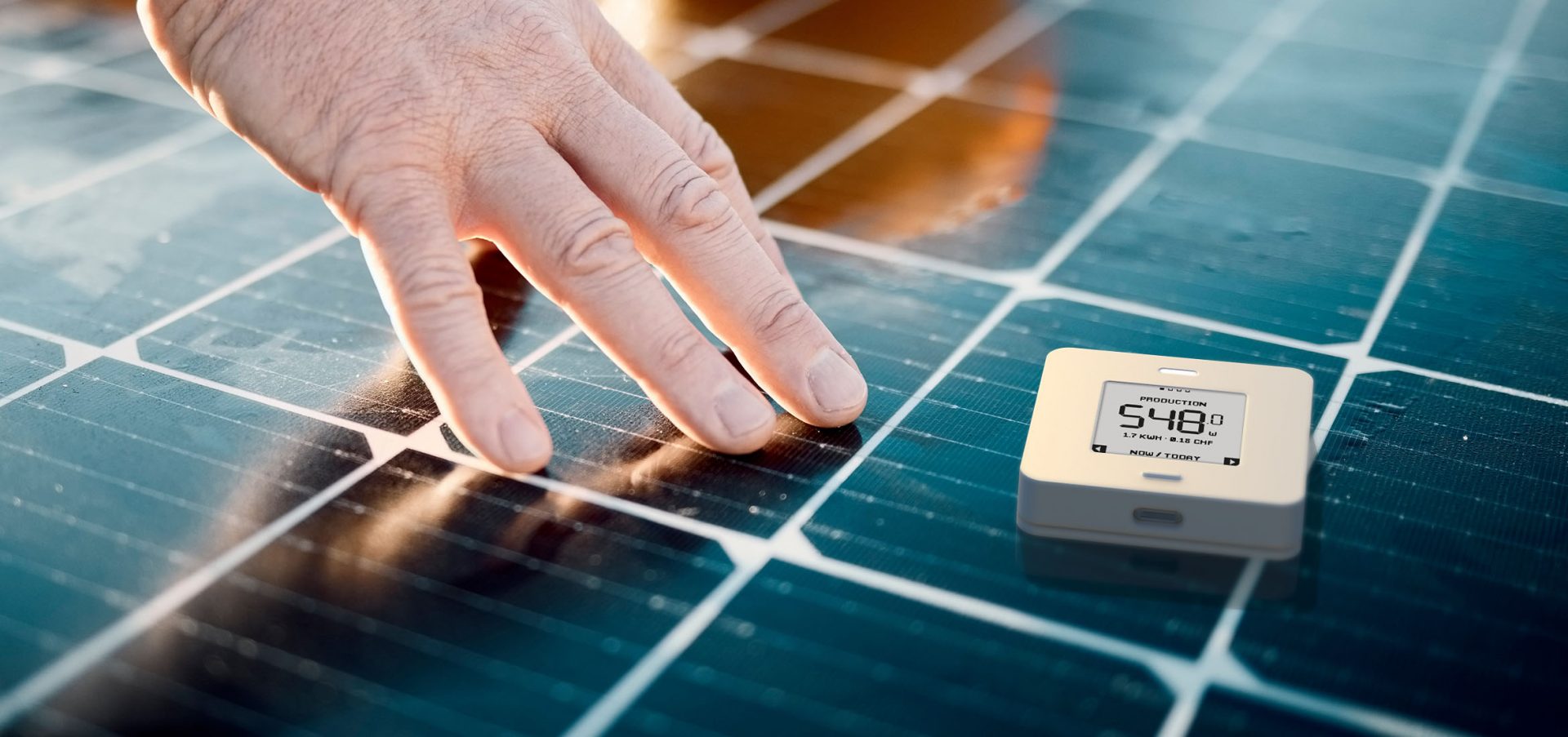 myStrom Button Max WLAN Smart Home Taster mit E-Paper Display und 4 Tasten