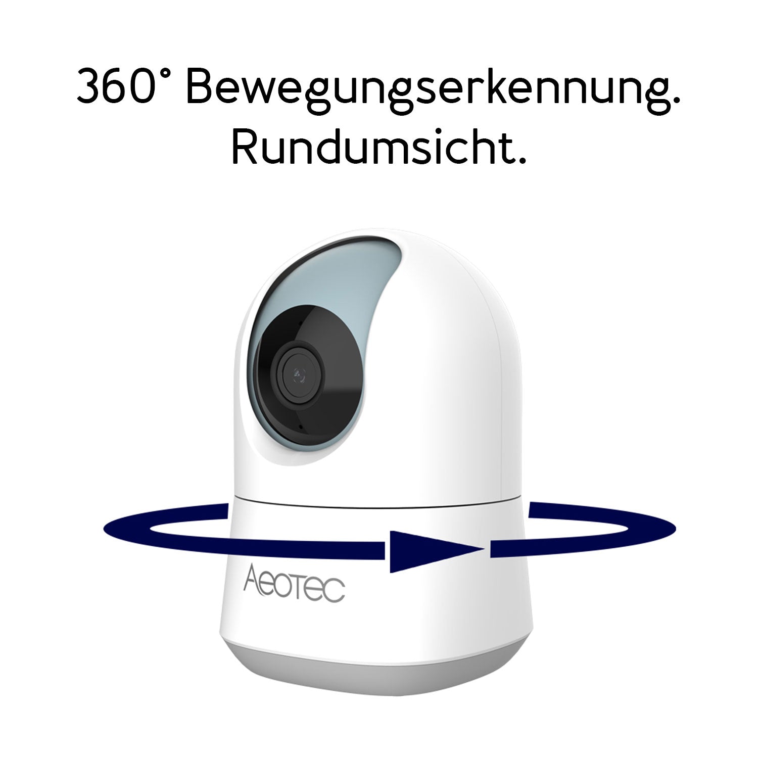 Aeotec Cam 360 IP-Kamera WLAN Bewegungserkennung