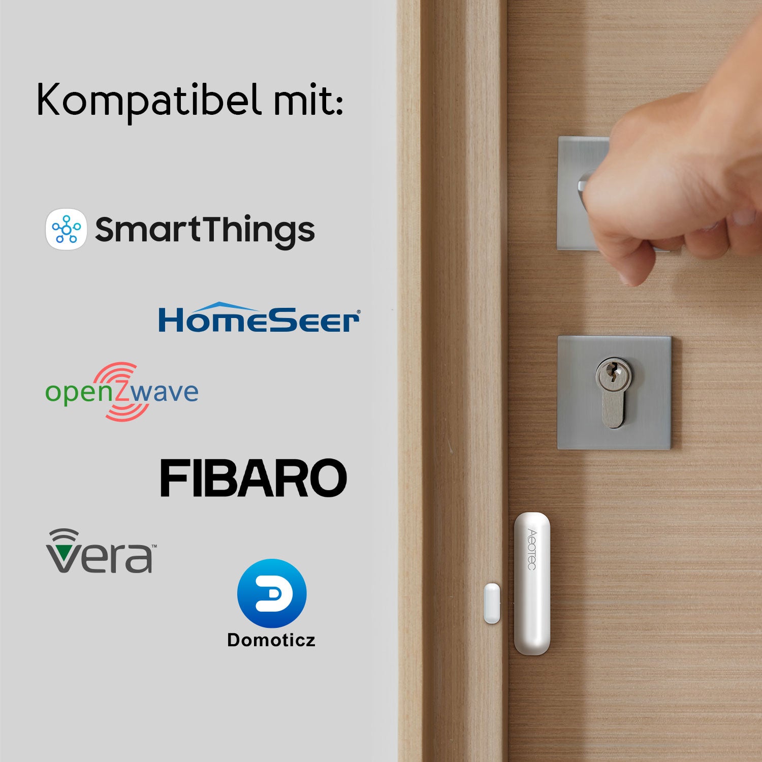 Aeotec Door Window Sensor 7 Pro Kompatibilität