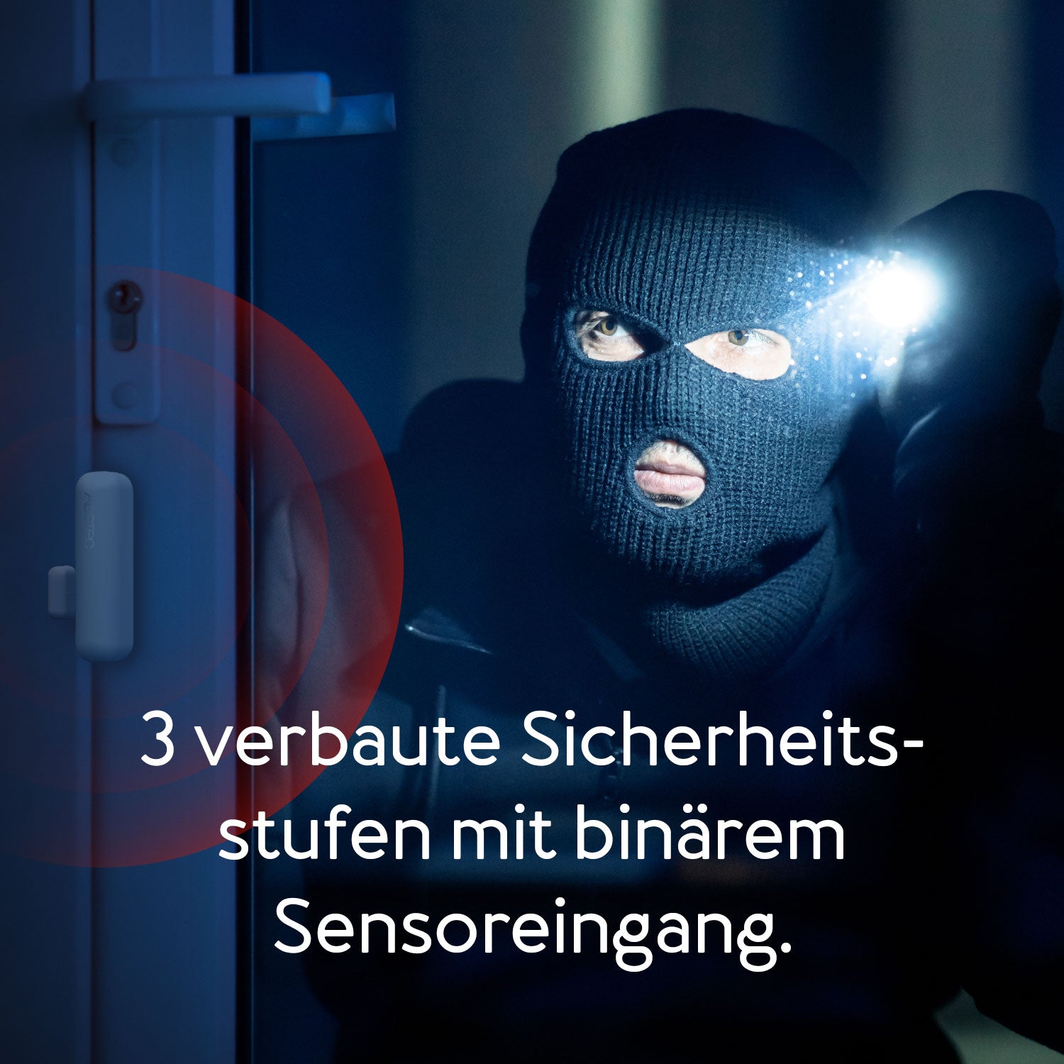 Aeotec Door Window Sensor 7 Pro Sicherheitstufen und Binäreingang