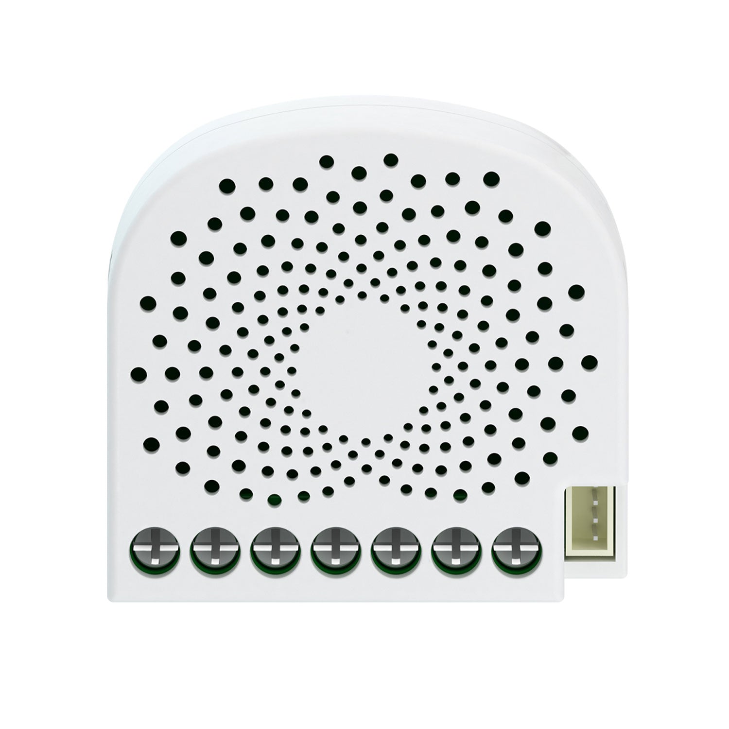 Aeotec Nano Switch mit Energiemessfunktion Frontansicht