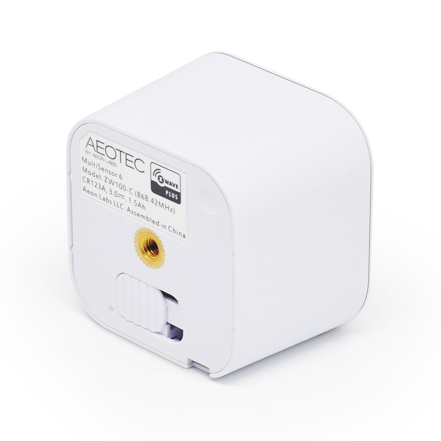 Aeotec MultiSensor 6 Rückansicht