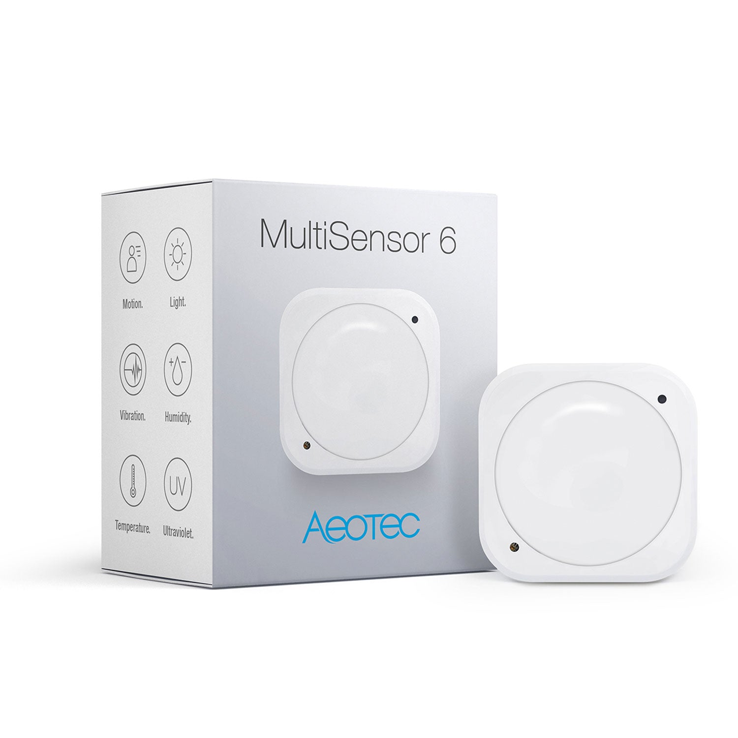 Aeotec MultiSensor 6 Verpackung