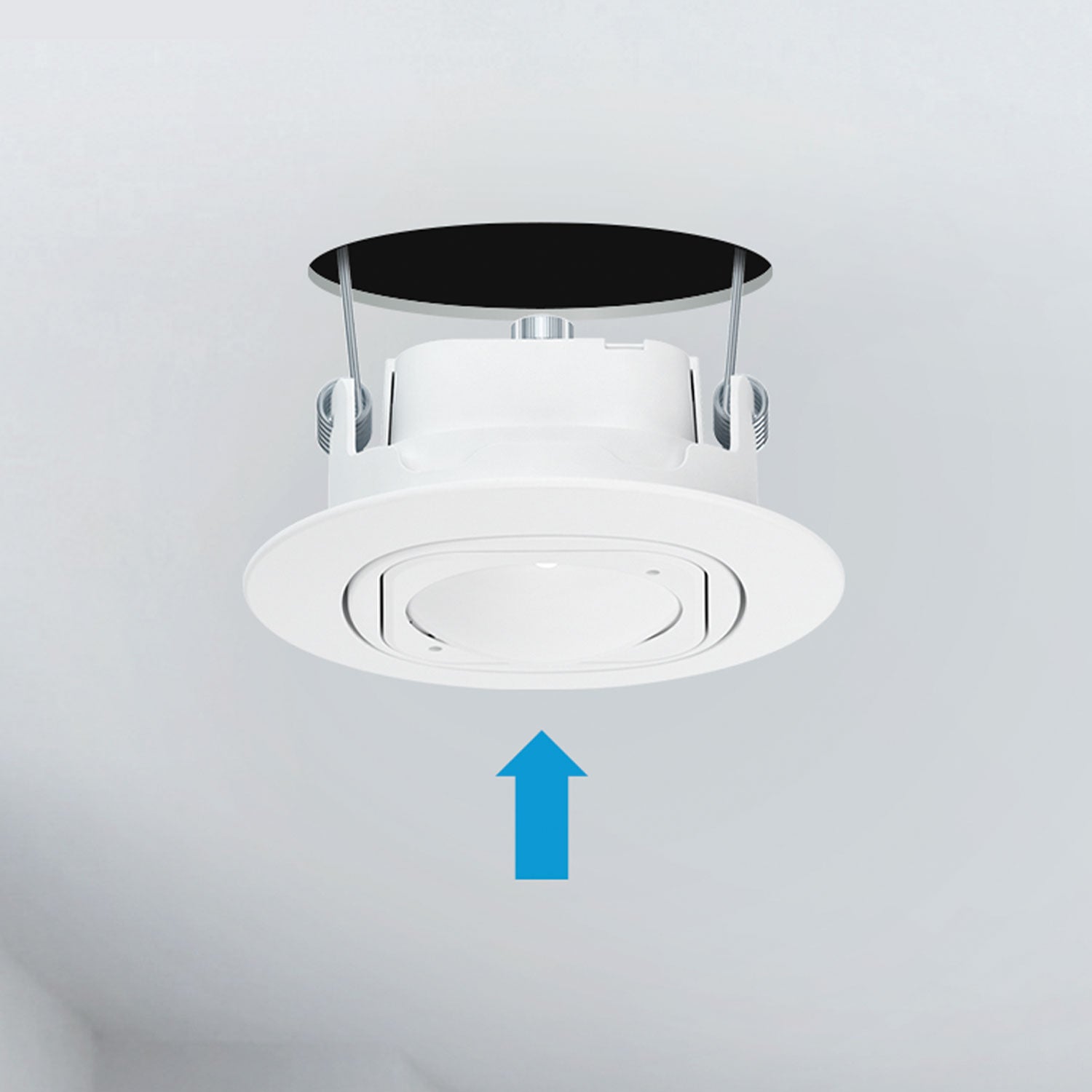 Aeotec MultiSensor 6 Montage mit Recessor