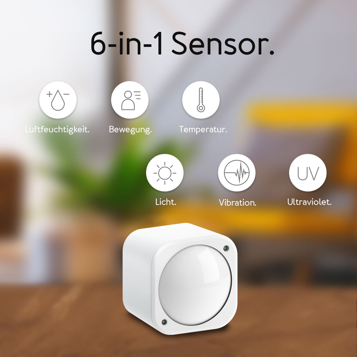Aeotec MultiSensor 6 Sensoren