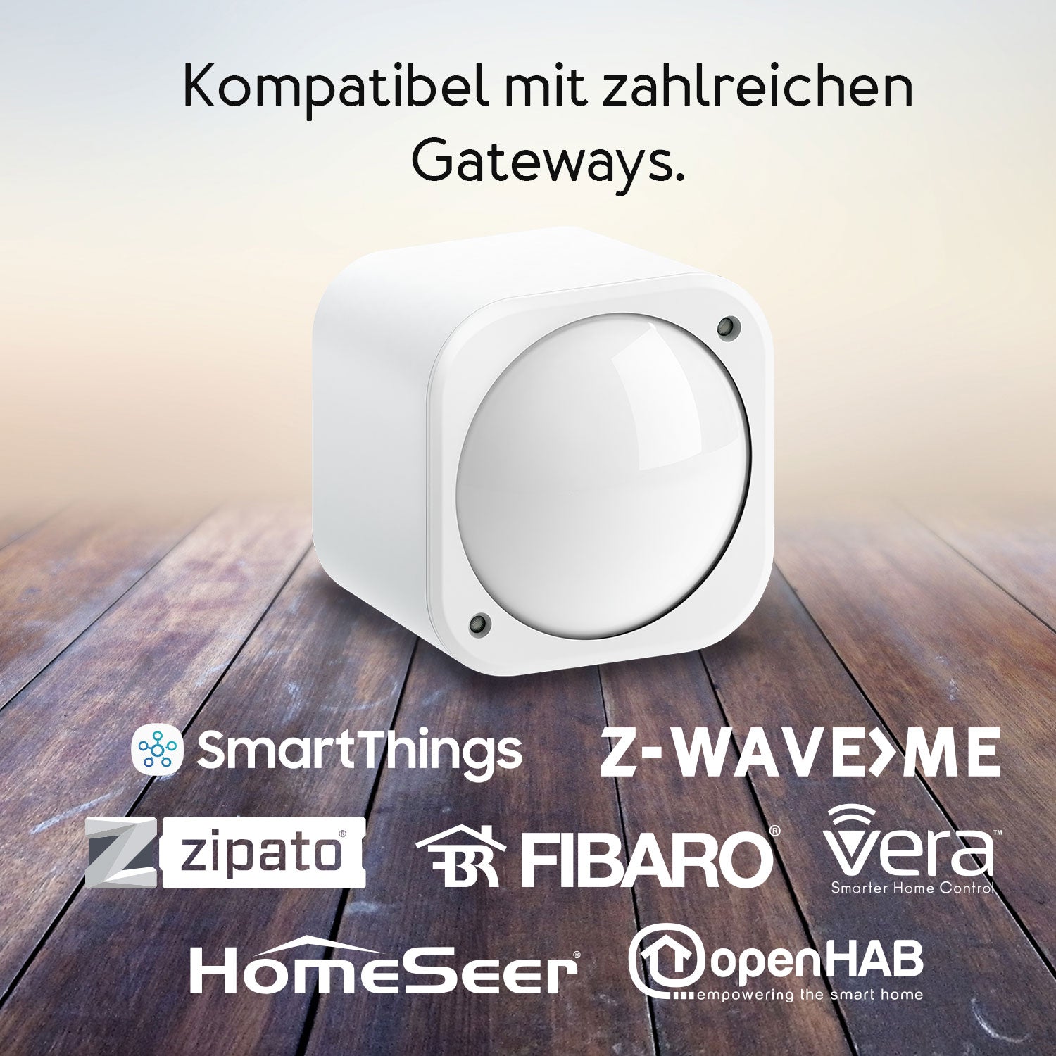 Aeotec MultiSensor 6 Kompatibilität