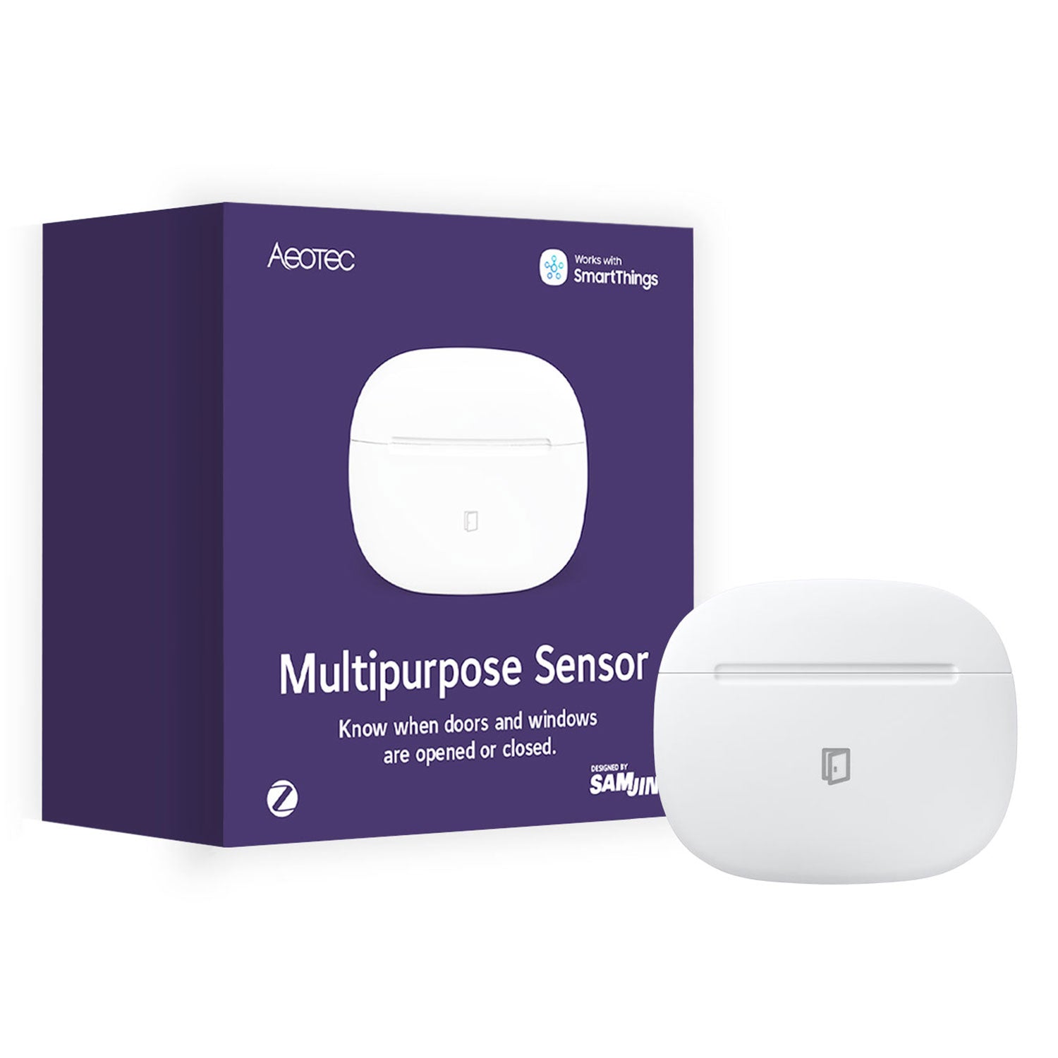 Aeotec SmartThings Multipurpose Sensor Fenstersensor Zigbee Verpackung