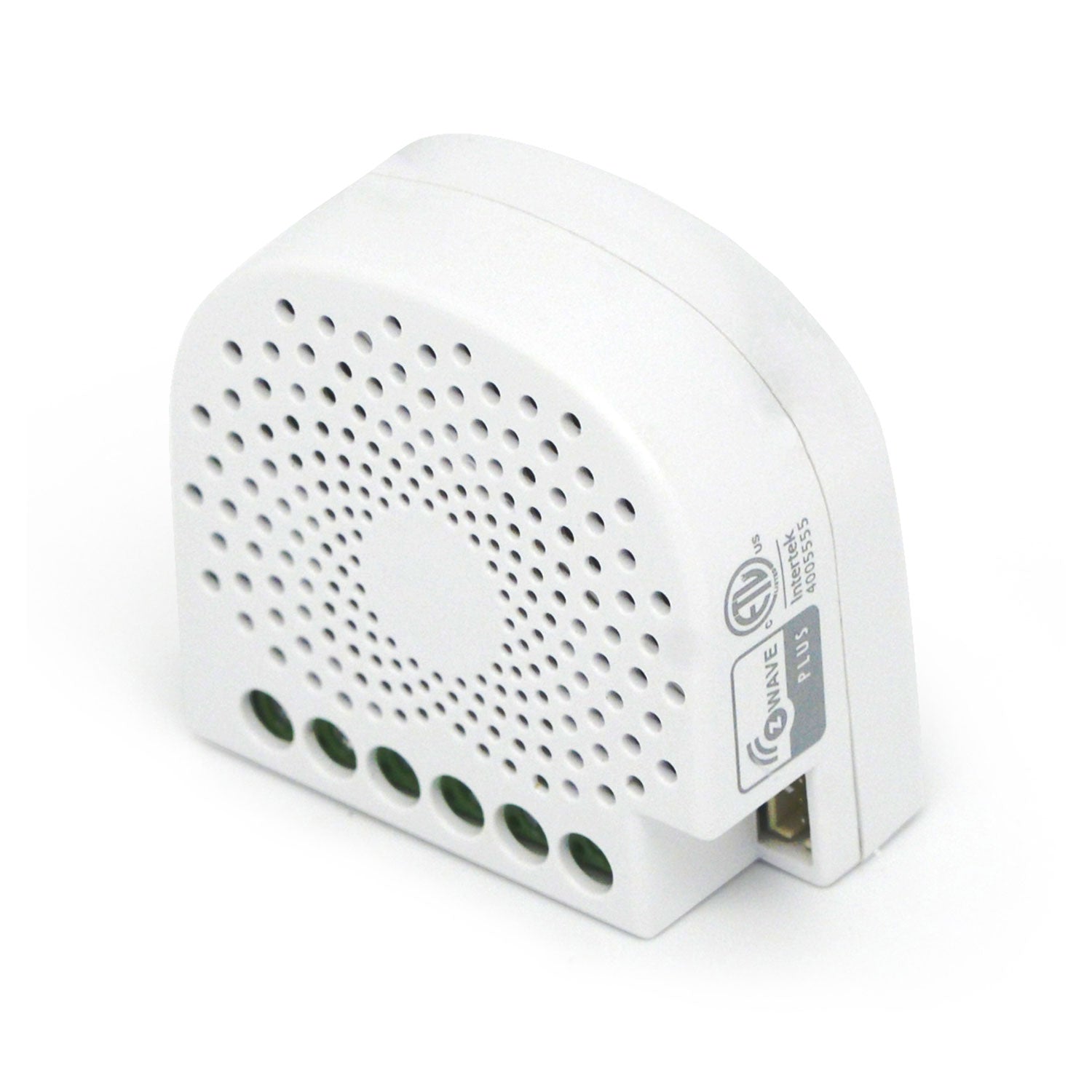 Aeotec Nano Dimmer Unterputzmodul Seitenansicht