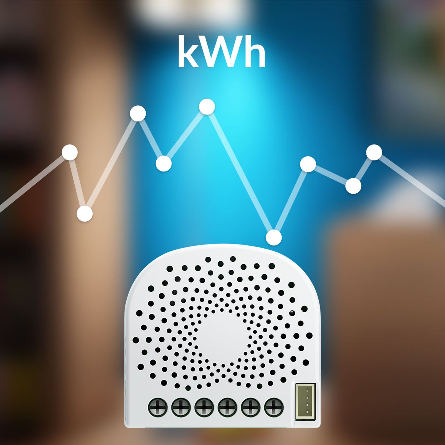 Aeotec Nano Dimmer Unterputzmodul Messung