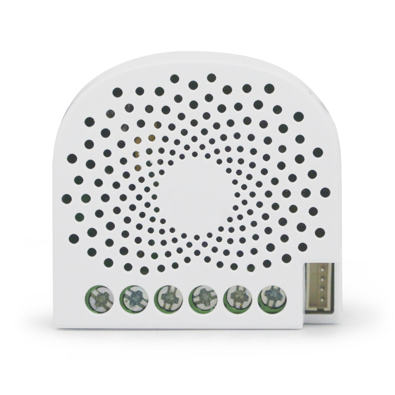 Aeotec Nano Dimmer Unterputzmodul Frontansicht