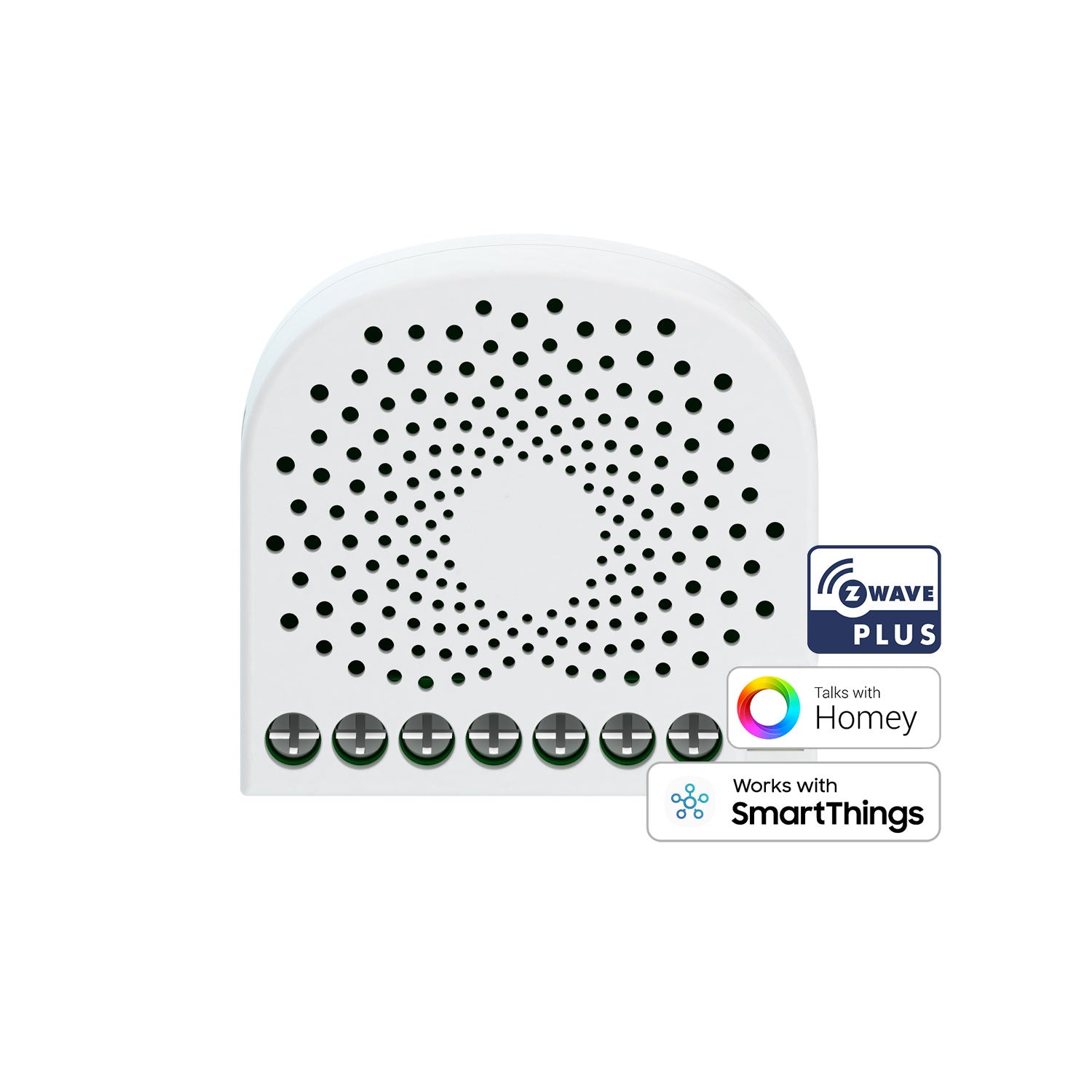 Aeotec Nano Shutter Rolladenschalter Unterputzmodul Logos