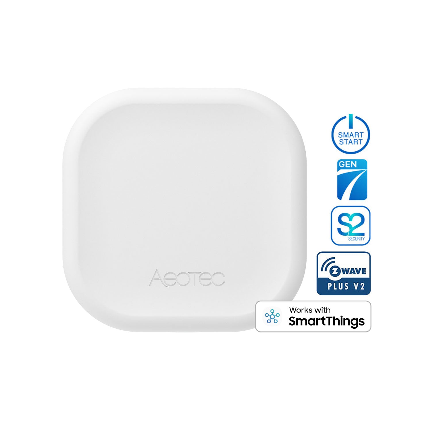 Aeotec Range Extender 7 Verstärker (Doppelpack) Logos